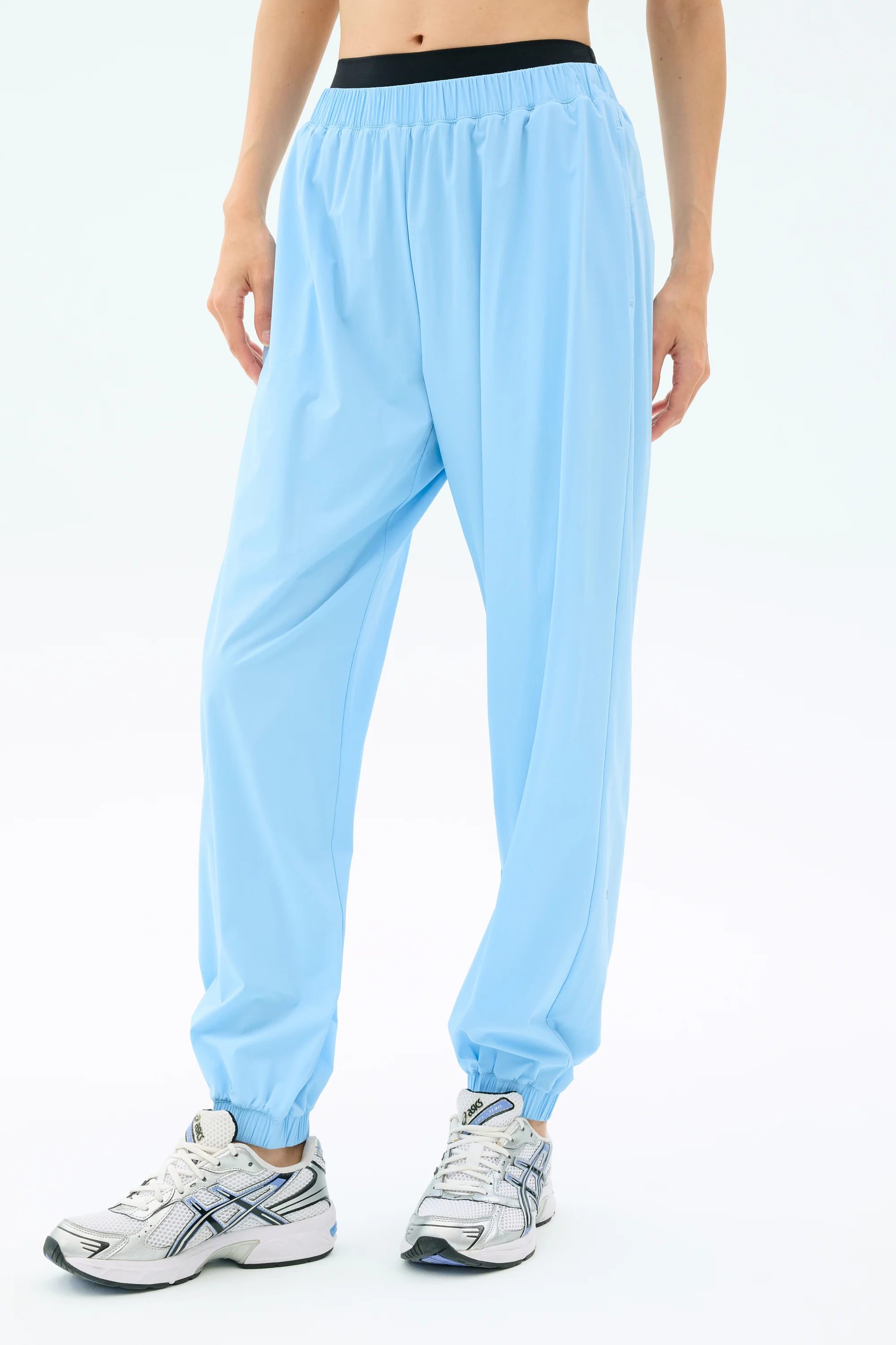 Megan Woven Nylon Jogger - Image 3
