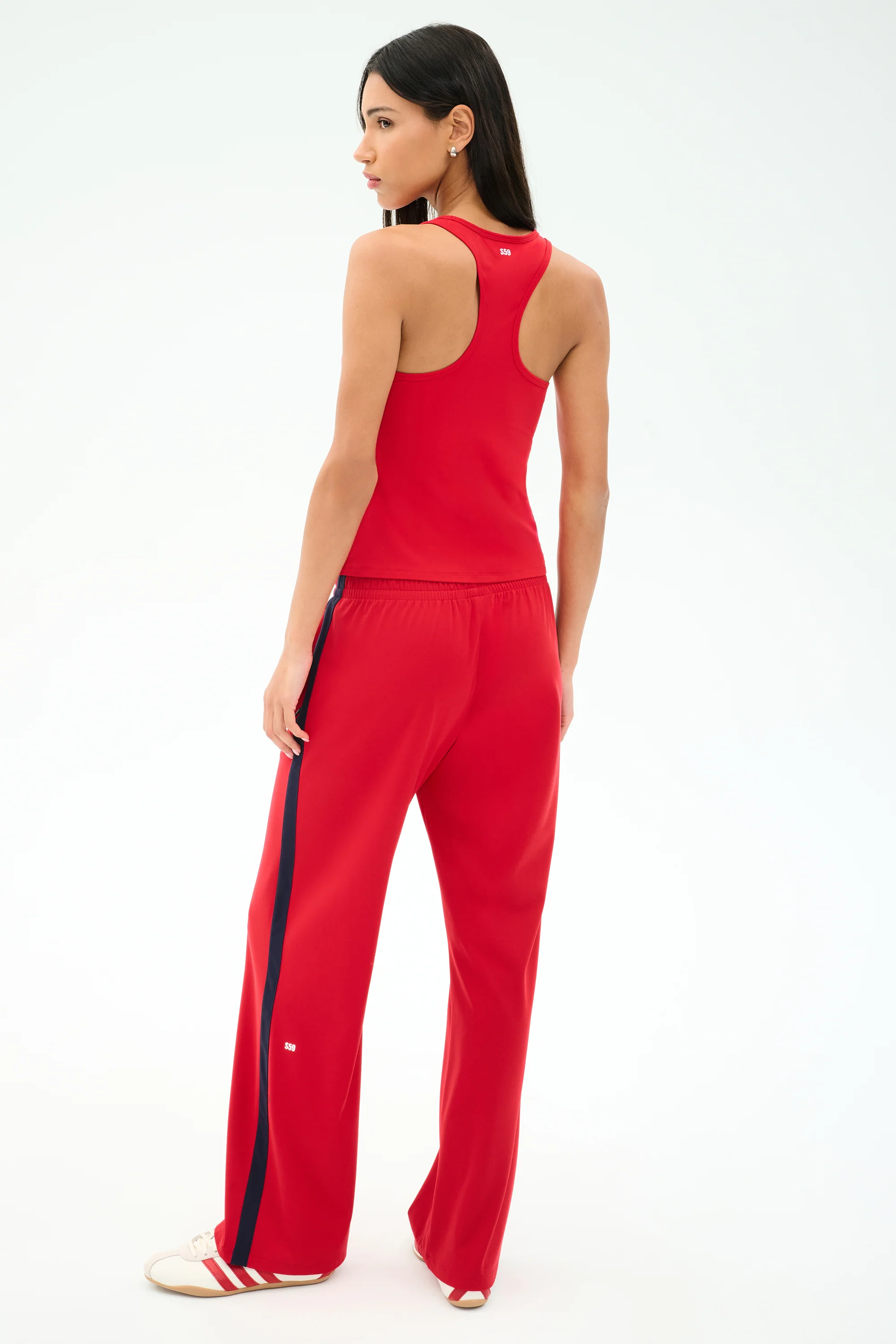 Mel Airweight Lite Tank - Pirate Red - Image 6