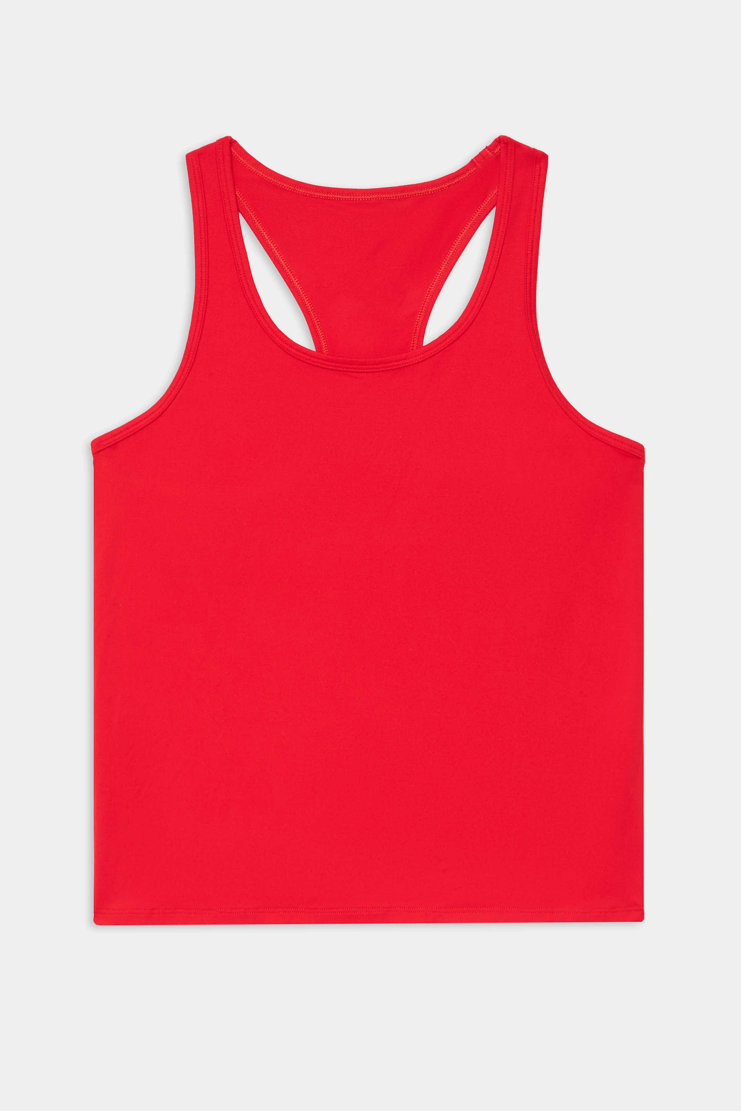 Mel Airweight Lite Tank - Pirate Red - Image 7