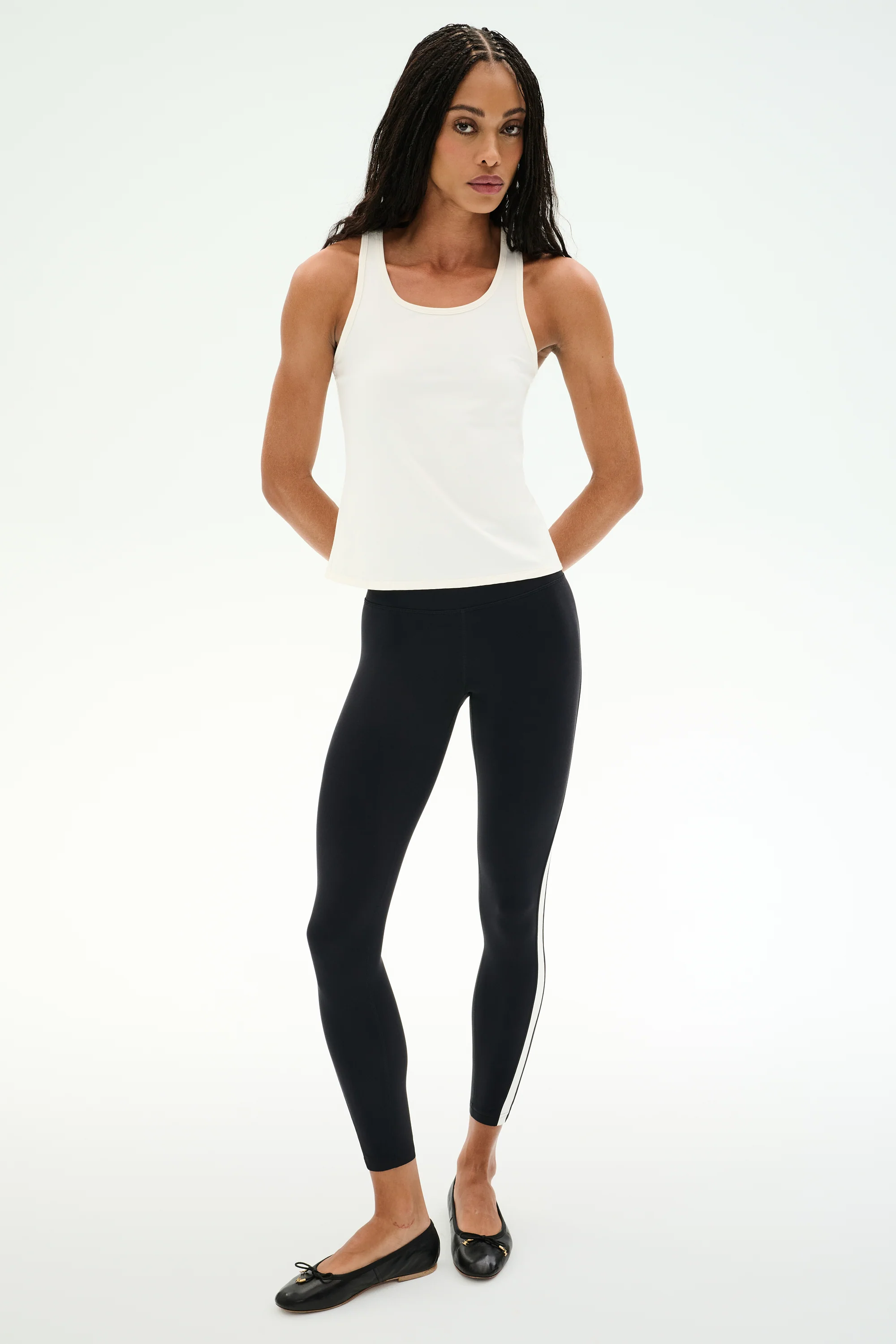 Mel Airweight Lite Tank - White - Image 4