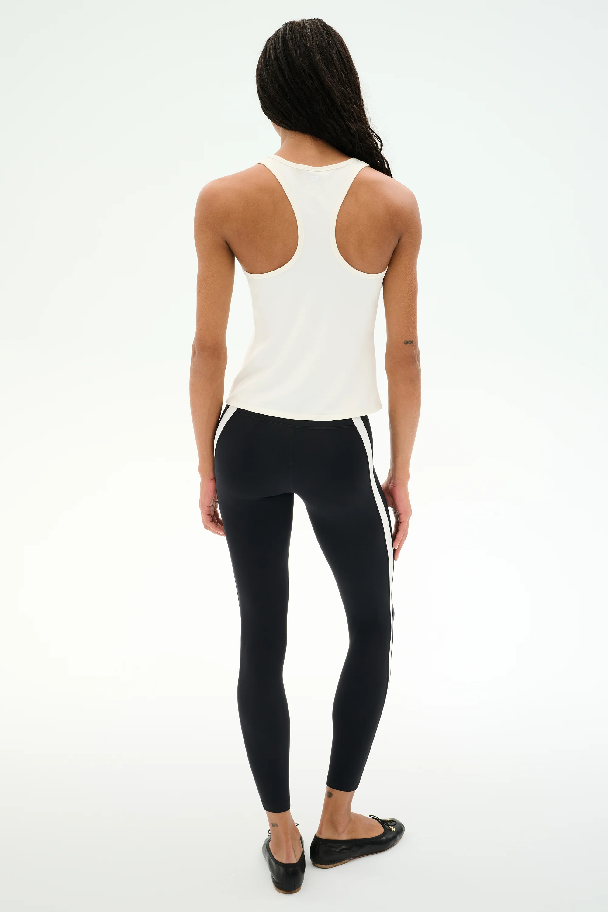 Mel Airweight Lite Tank - White - Image 6