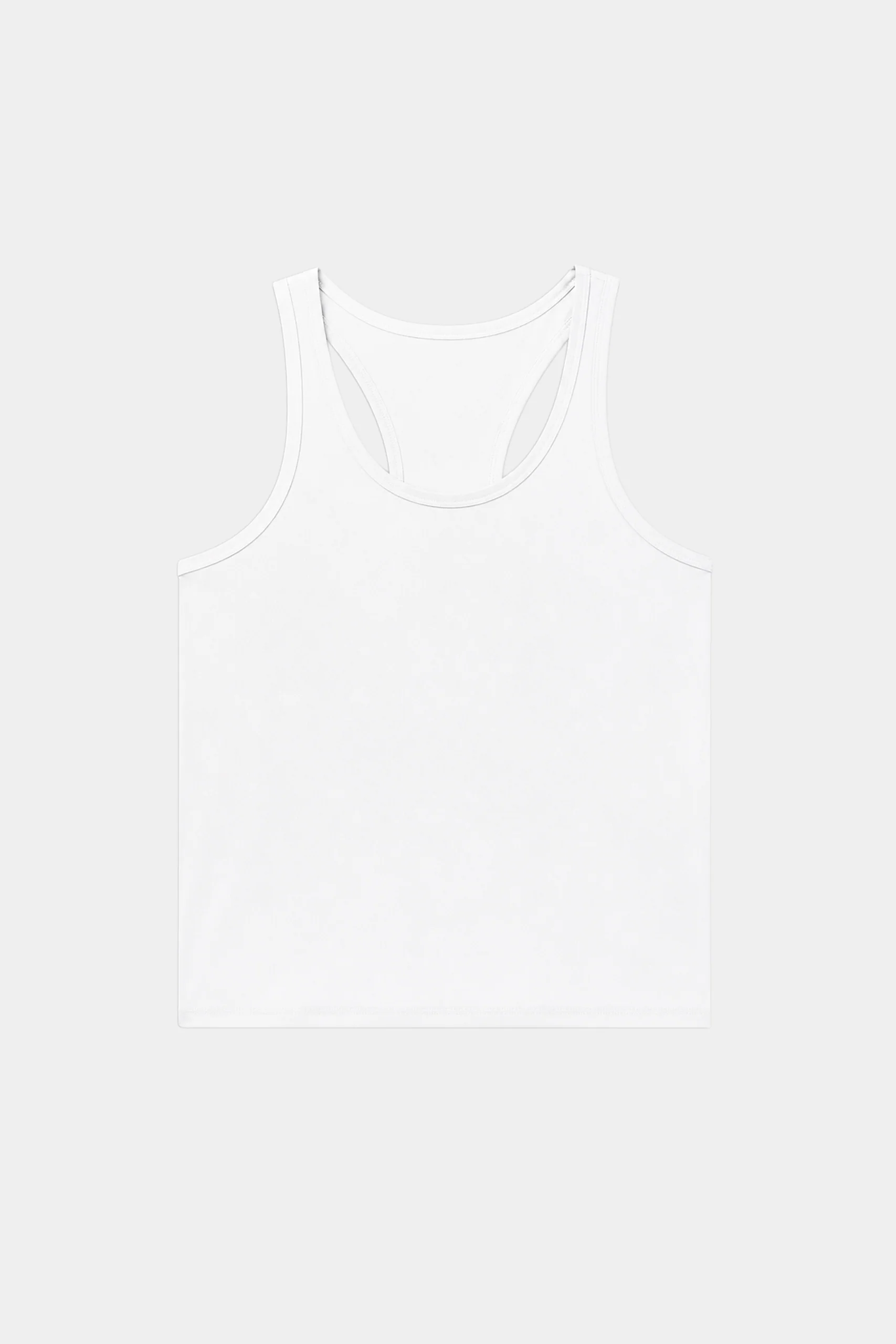 Mel Airweight Lite Tank - White - Image 7