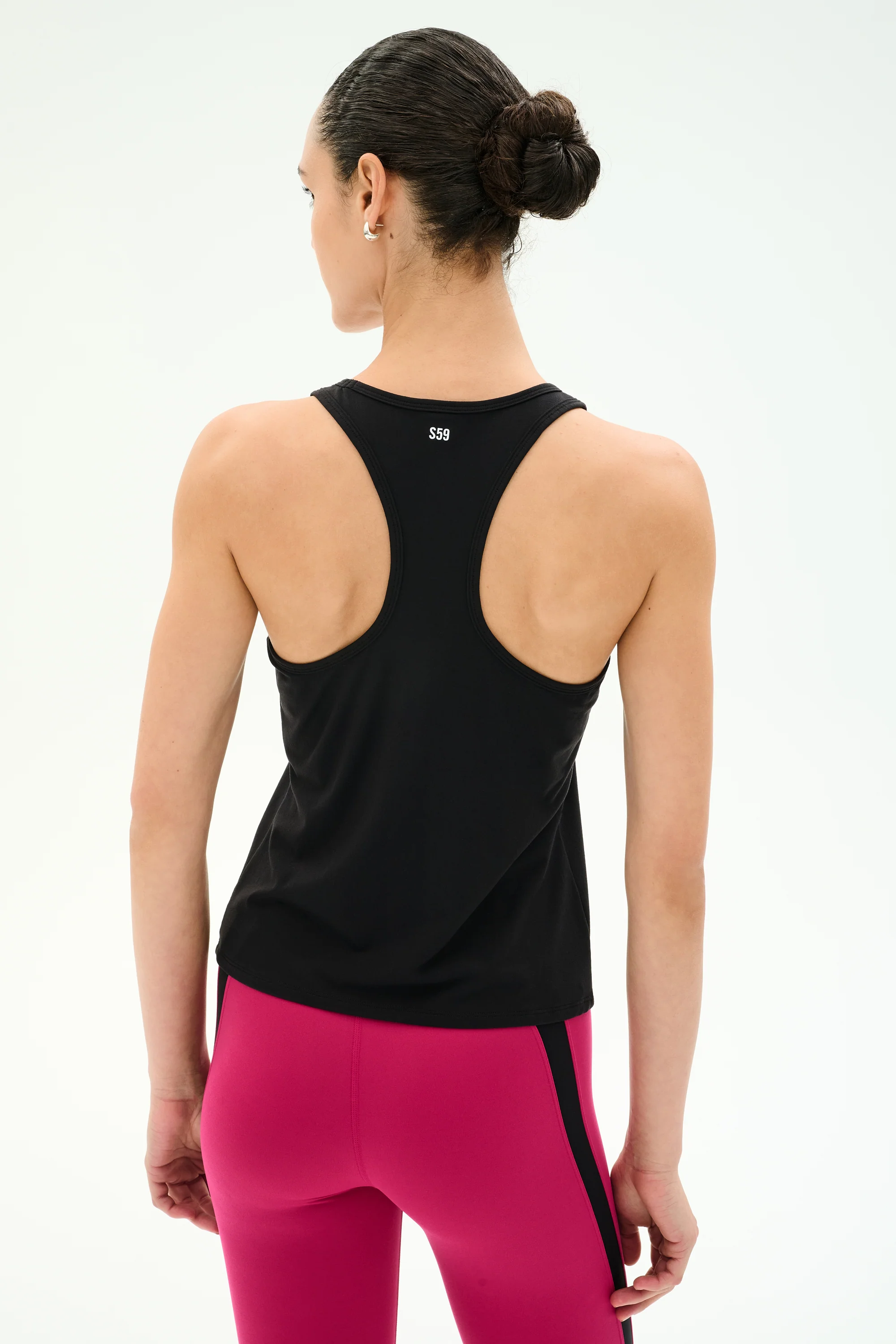 Mel Airweight Lite Tank - Black - Image 3