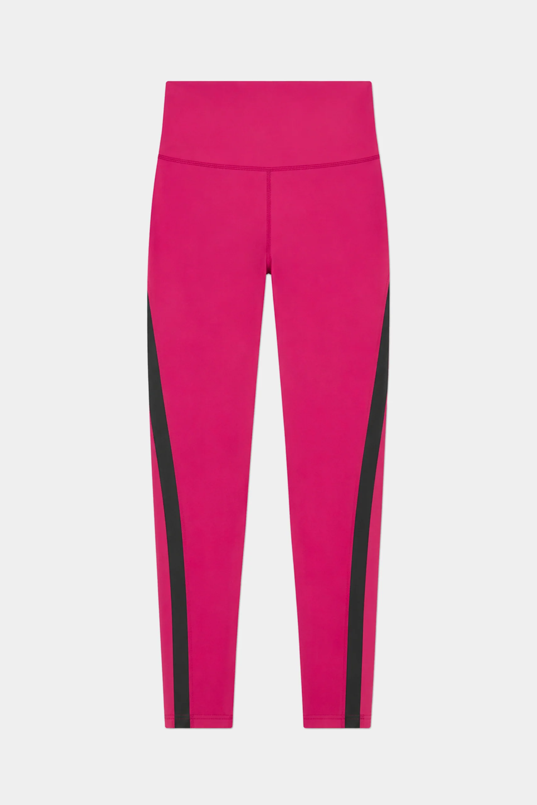 Miles High Waist Rigor 7/8 - Sangria/Black - Image 7