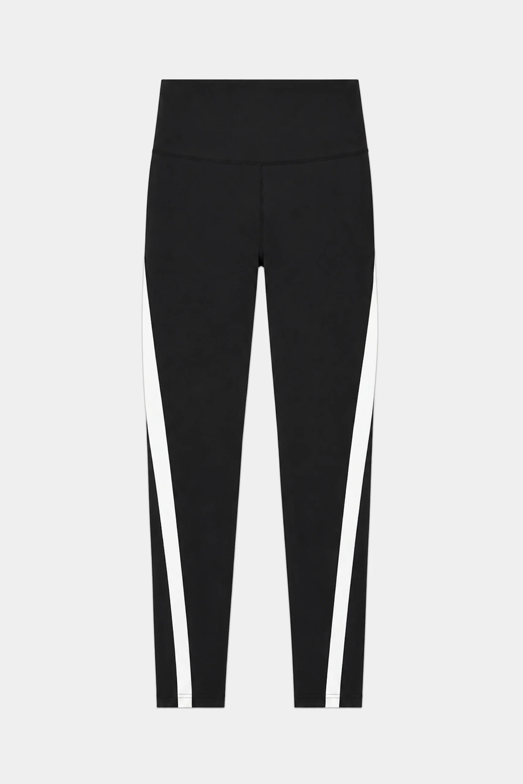 Miles High Waist Rigor 7/8 - Black/White - Image 7