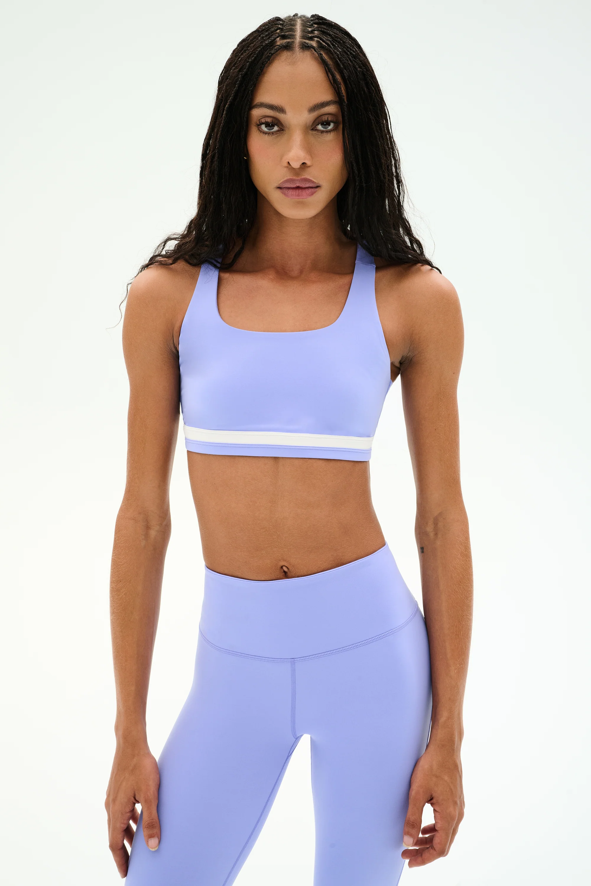 Miles Rigor Bra - Purple Haze/White - Image 4