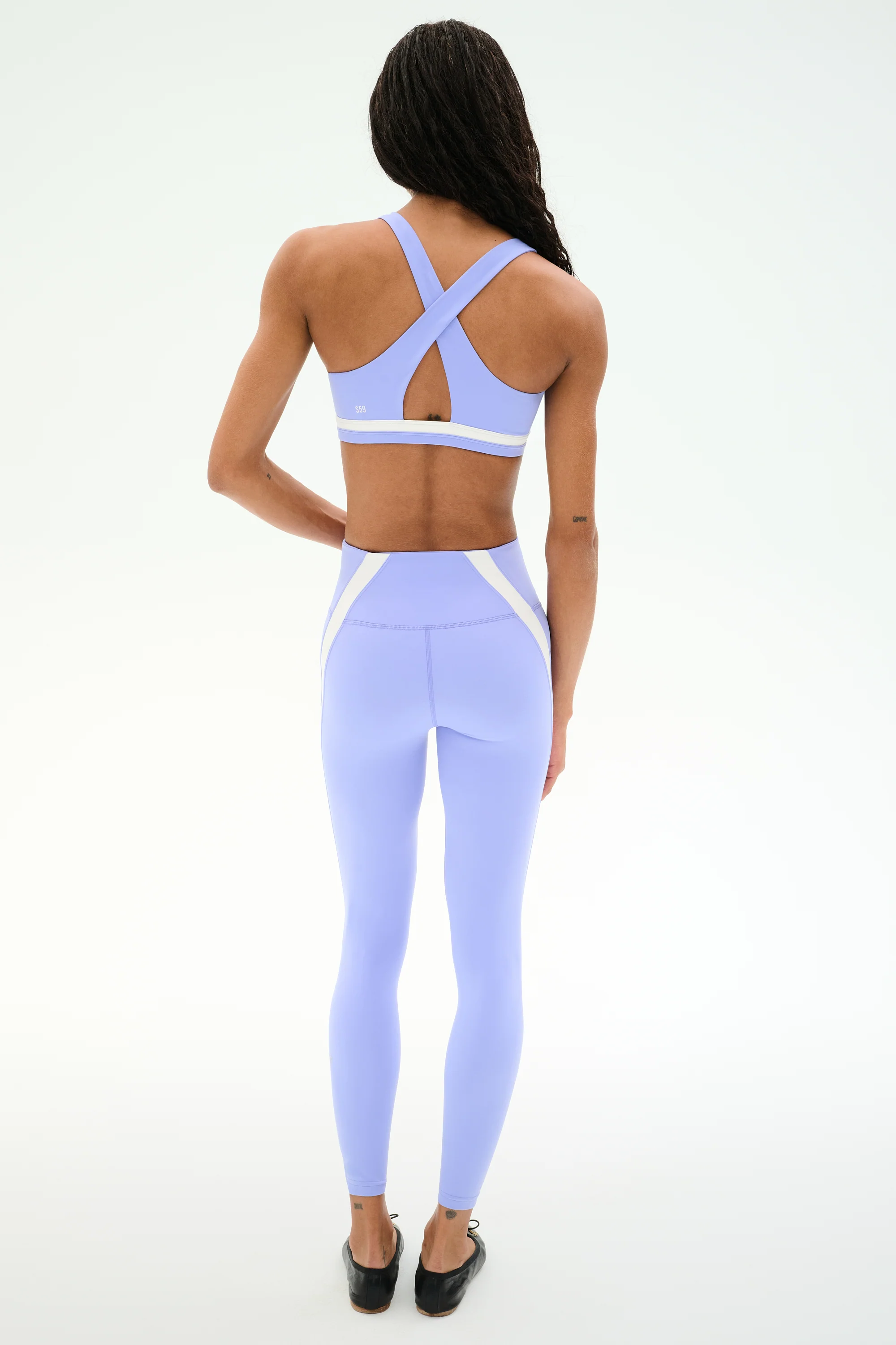 Miles Rigor Bra - Purple Haze/White - Image 6
