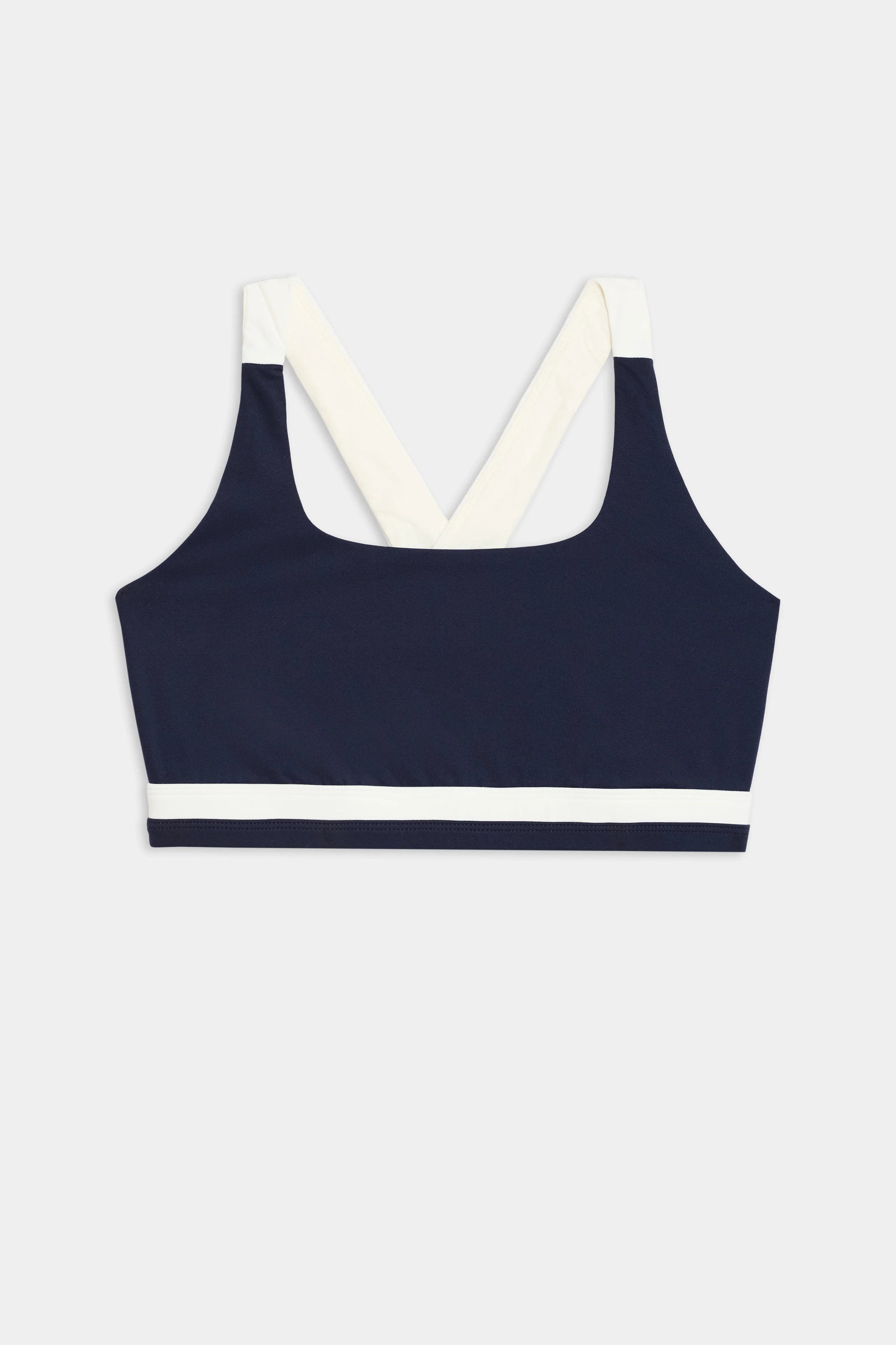 Miles Rigor Bra - Indigo/White - Image 7