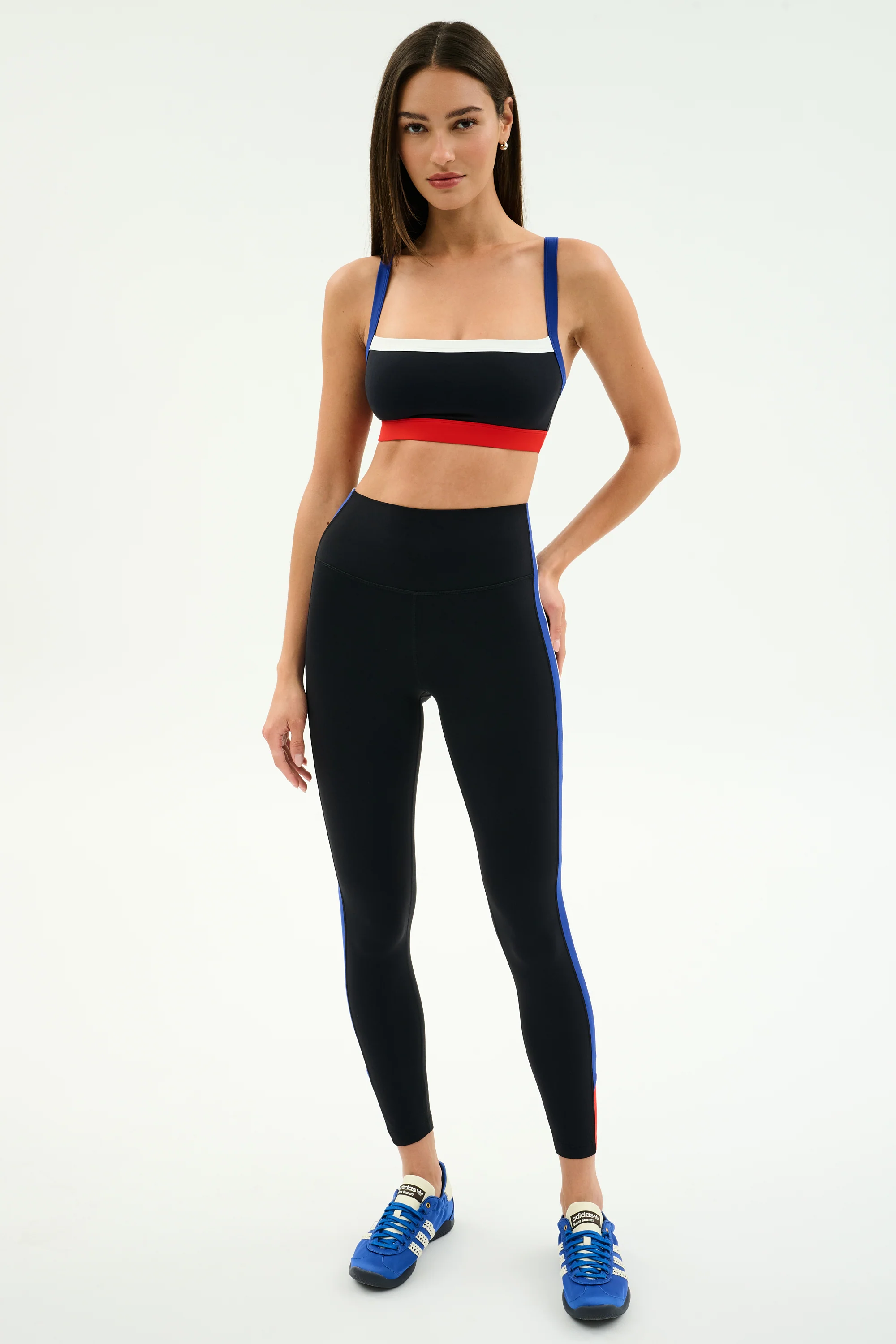 Monah Rigor Bra - Black/Cobalt - Image 4