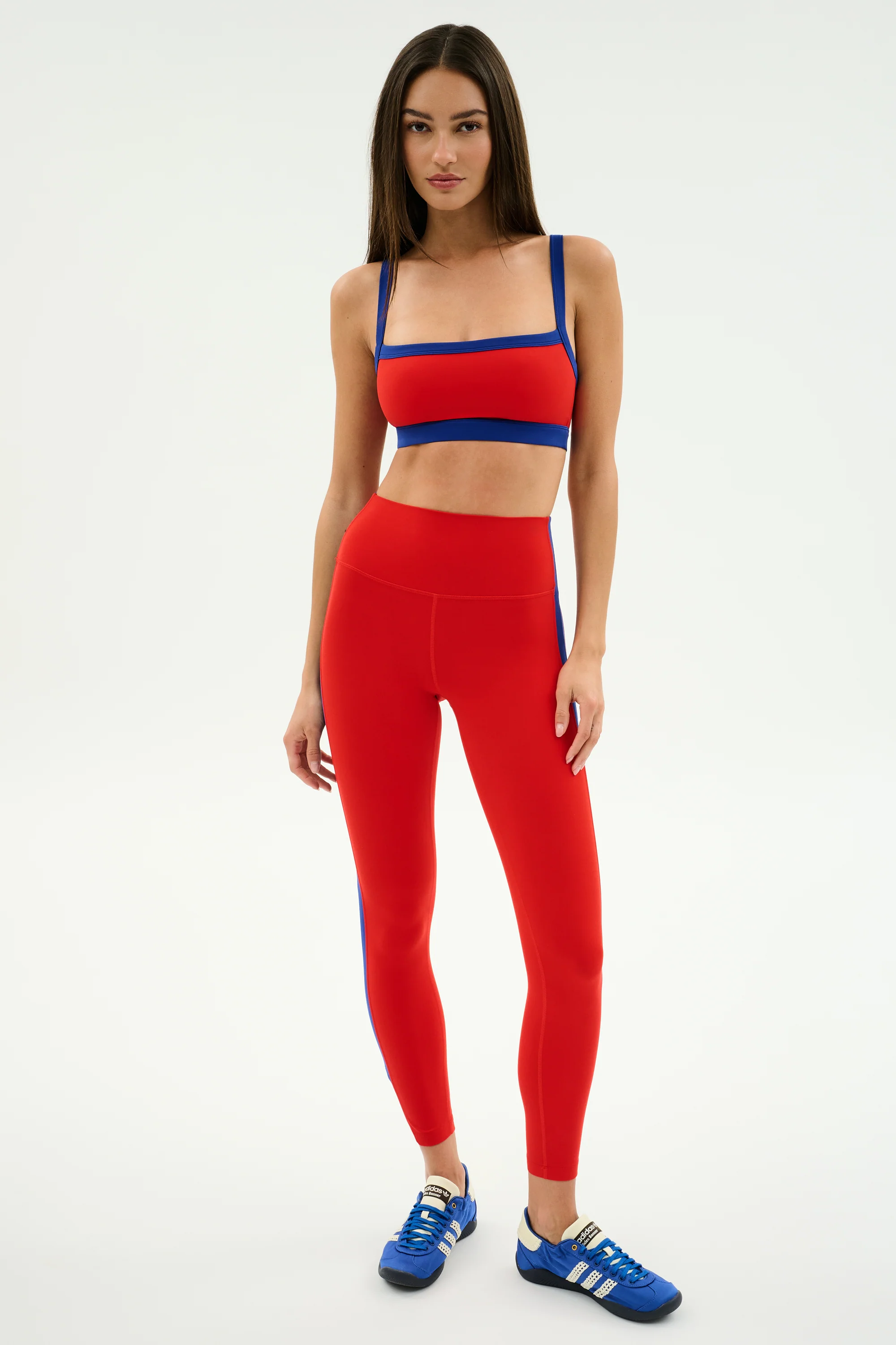 Monah Rigor Bra - Lotus Red/Cobalt - Image 4