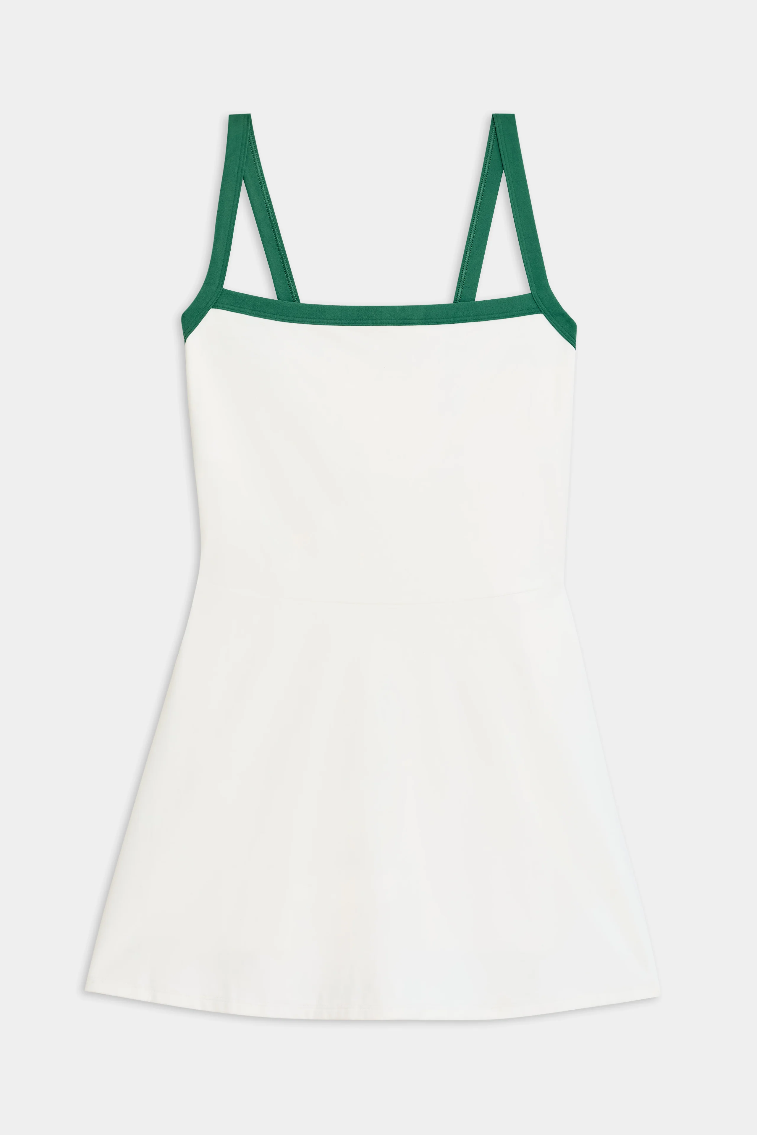 Monah Rigor Dress - White/Arugula - Image 7