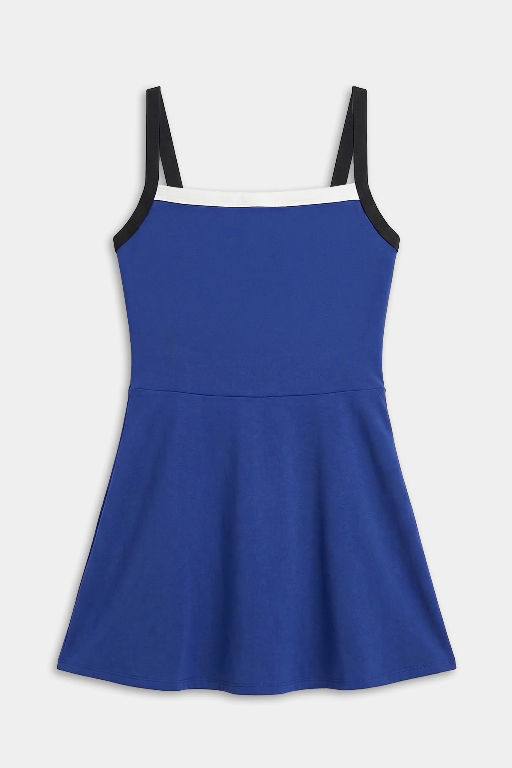 Monah Rigor Dress - Cobalt/Black - Image 8