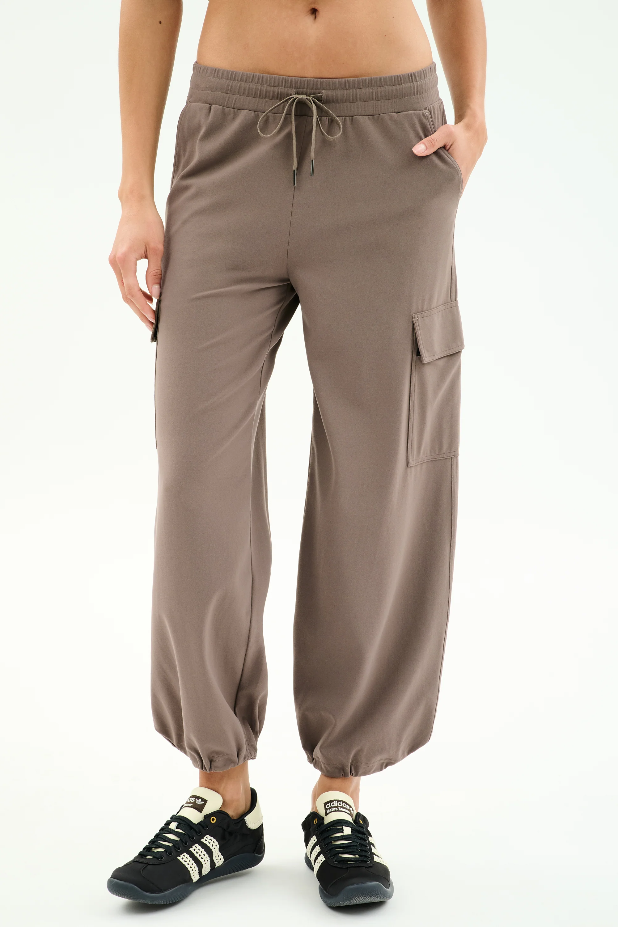 Nico Airweight Cargo Pant - Lentil - Image 2