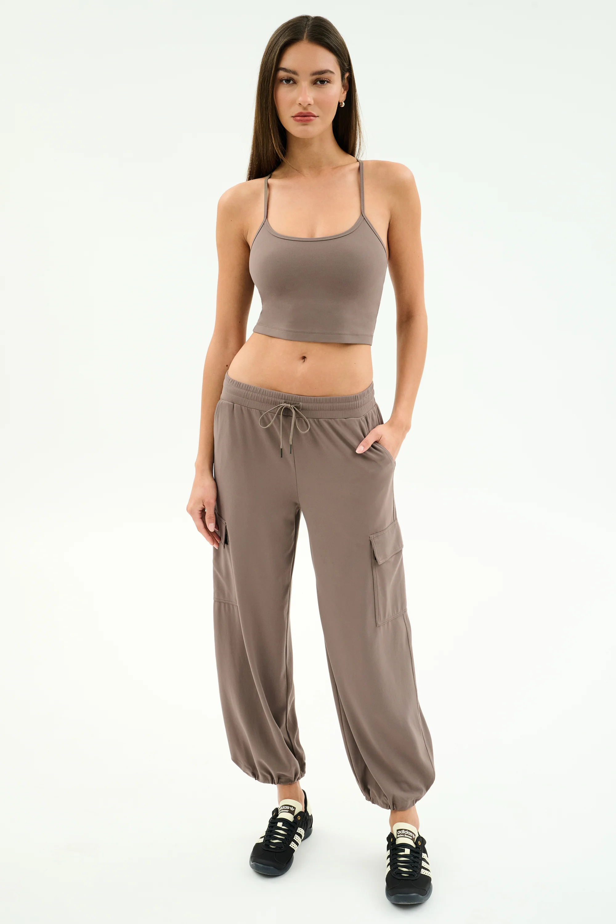 Nico Airweight Cargo Pant - Lentil - Image 4