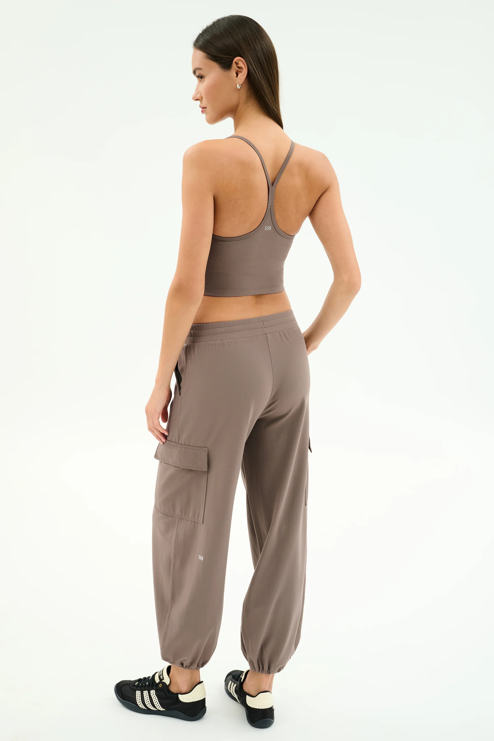 Nico Airweight Cargo Pant - Lentil - Image 5