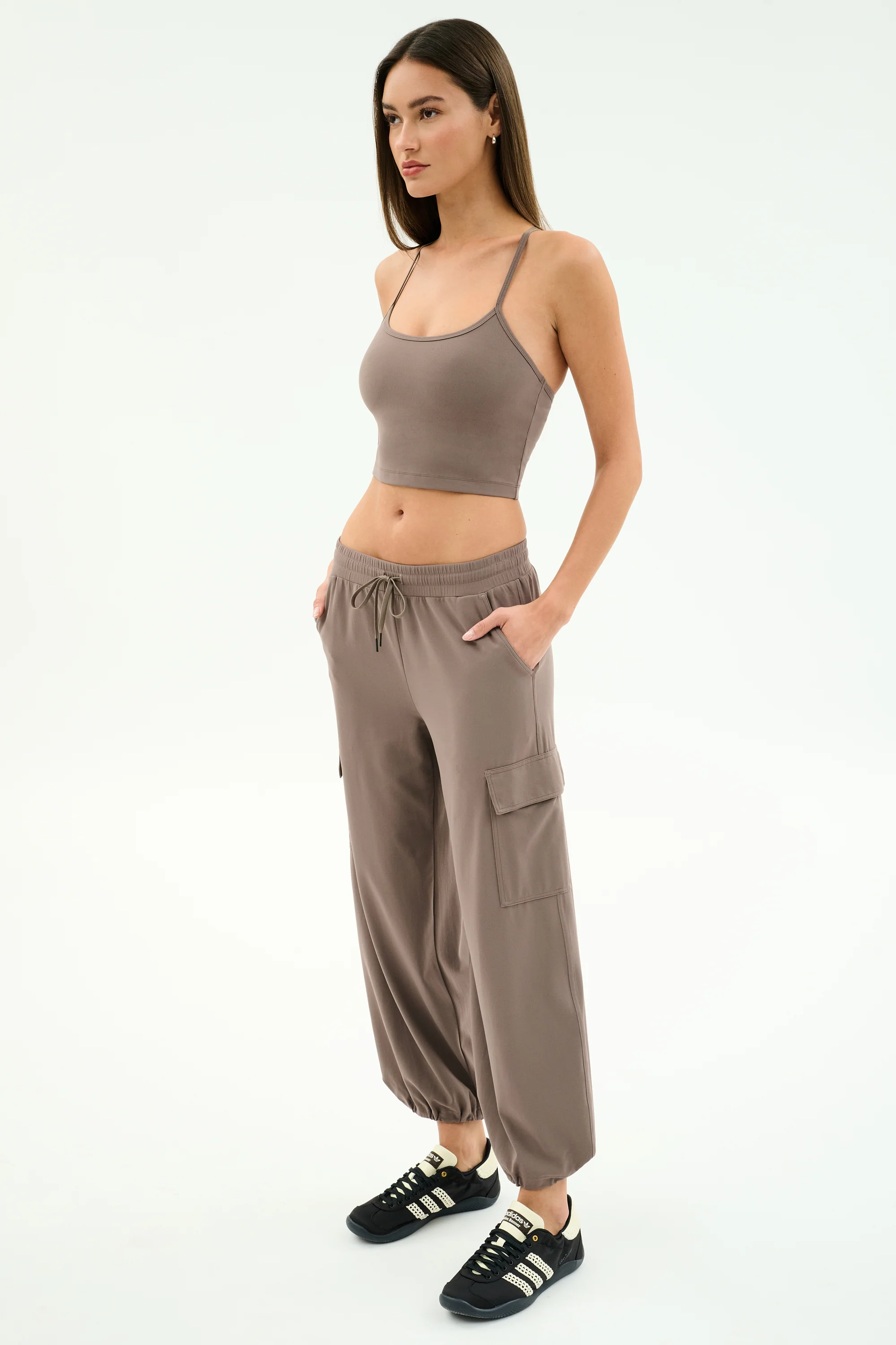Nico Airweight Cargo Pant - Lentil - Image 6