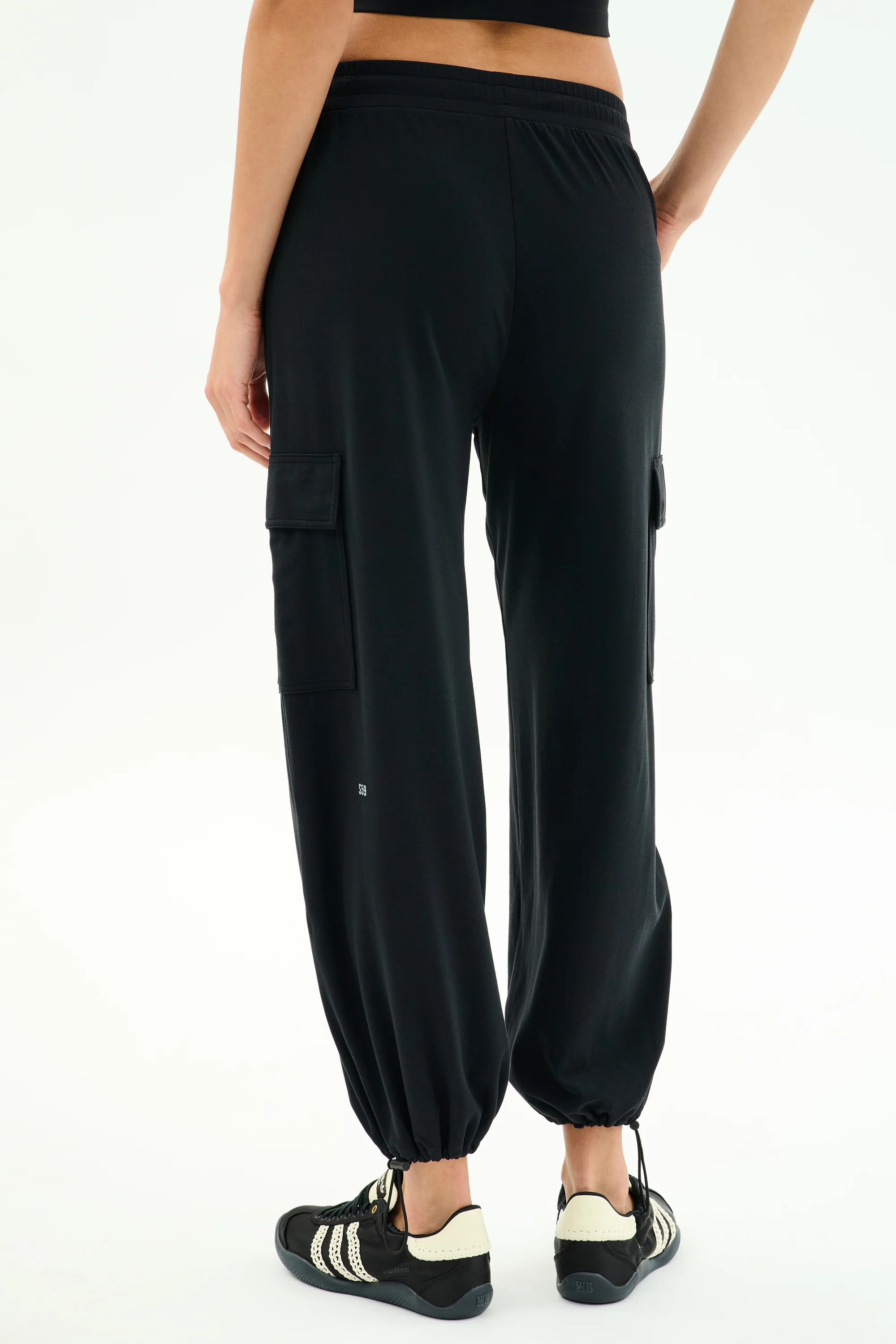 Nico Airweight Cargo Pant - Black - Image 3