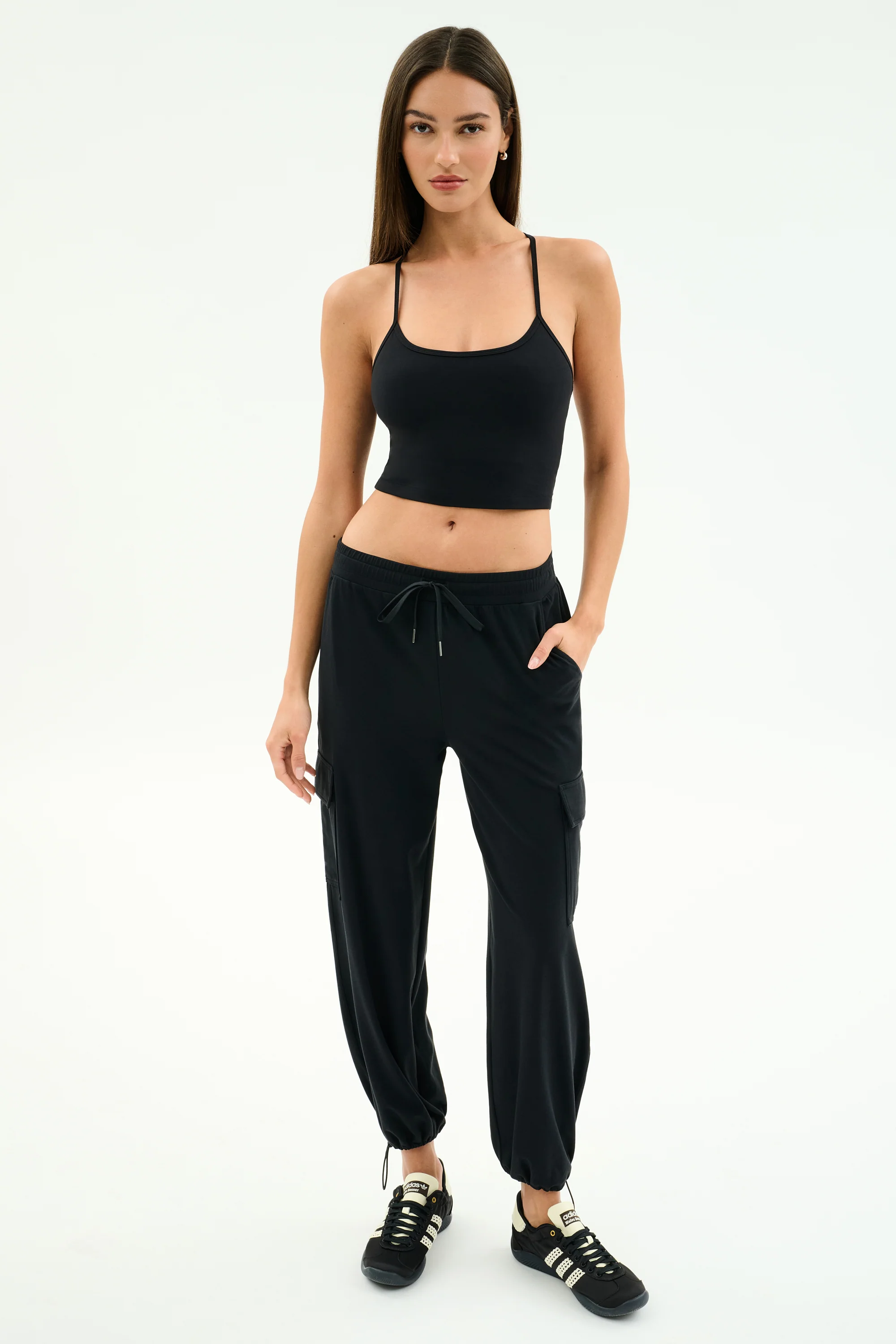 Nico Airweight Cargo Pant - Black - Image 4
