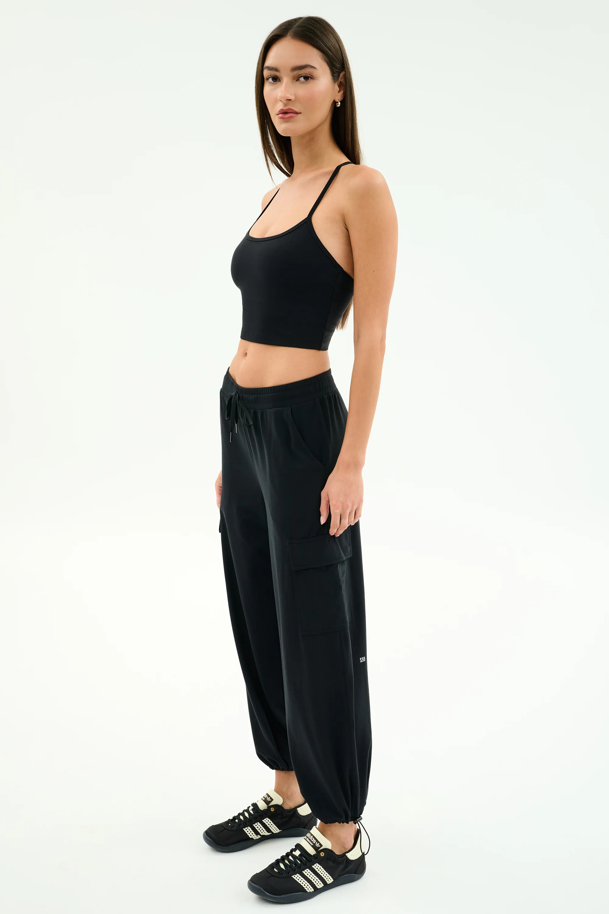 Nico Airweight Cargo Pant - Black - Image 5