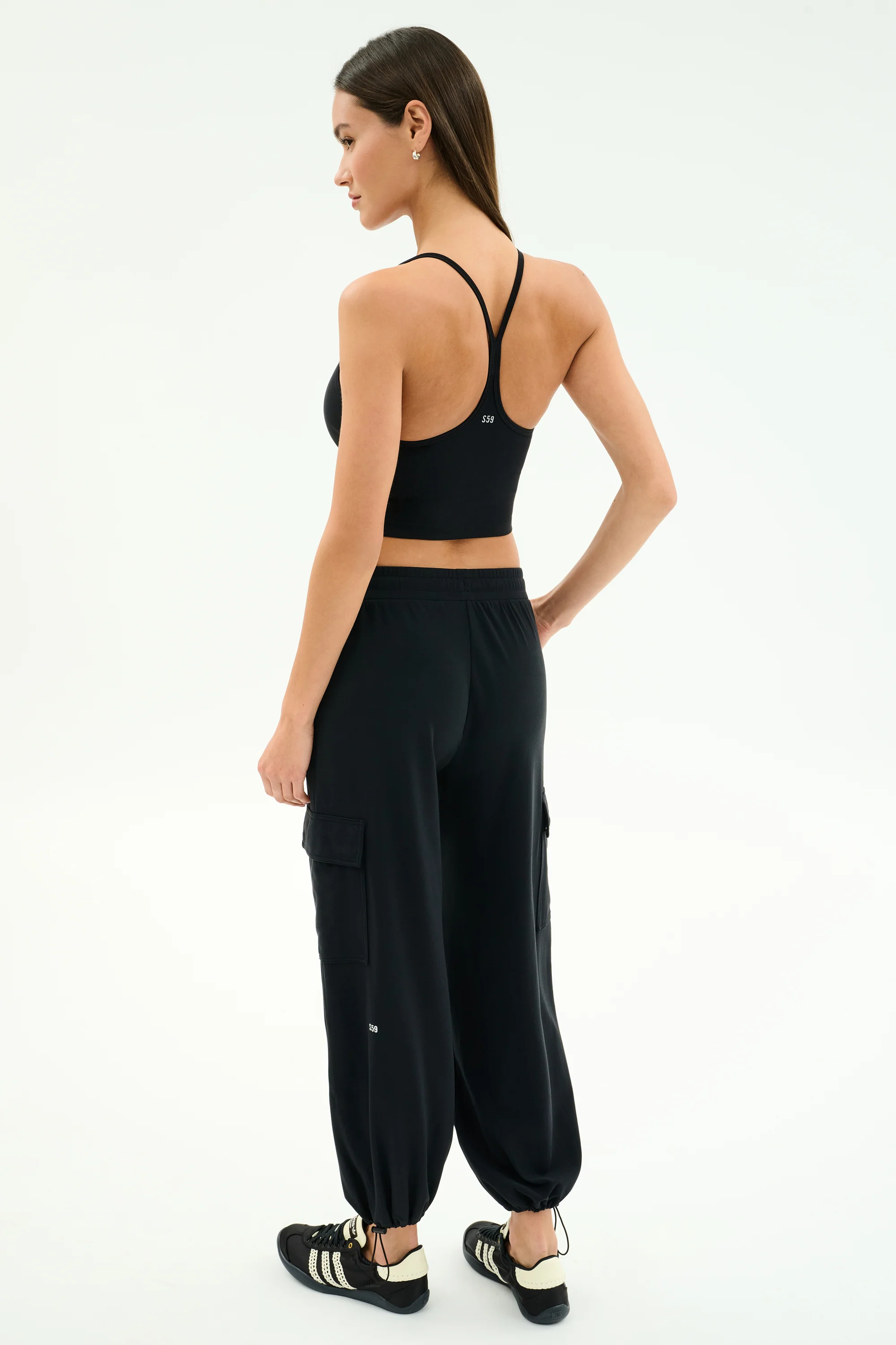 Nico Airweight Cargo Pant - Black - Image 6