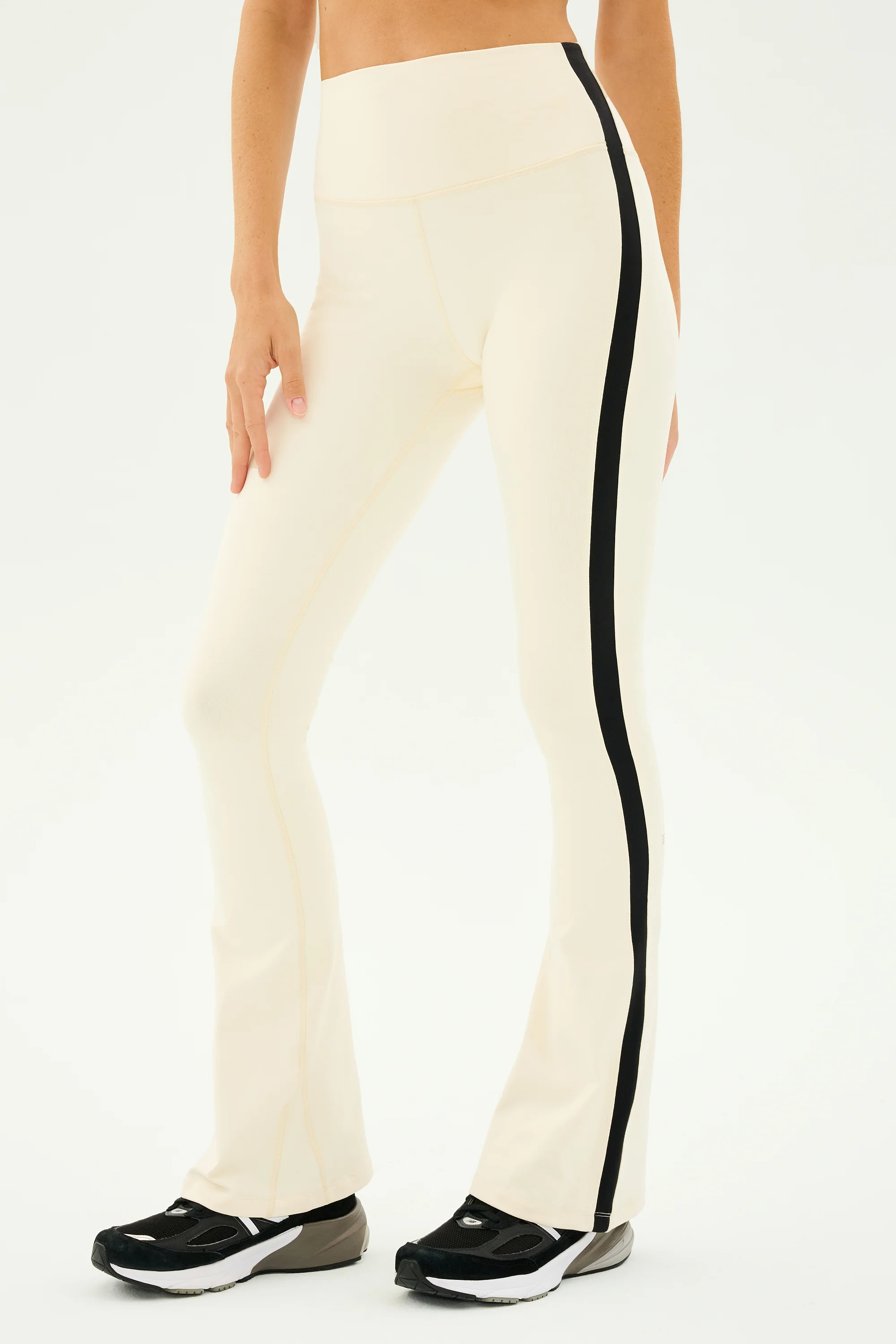 Raquel High Waist Flared Legging - Image 2
