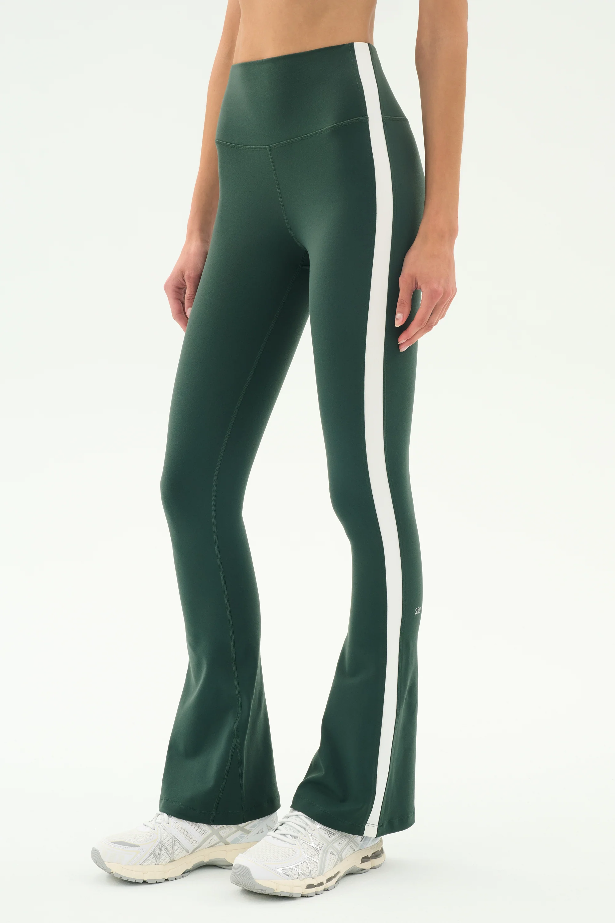 Raquel High Waist Flared Legging - Image 8