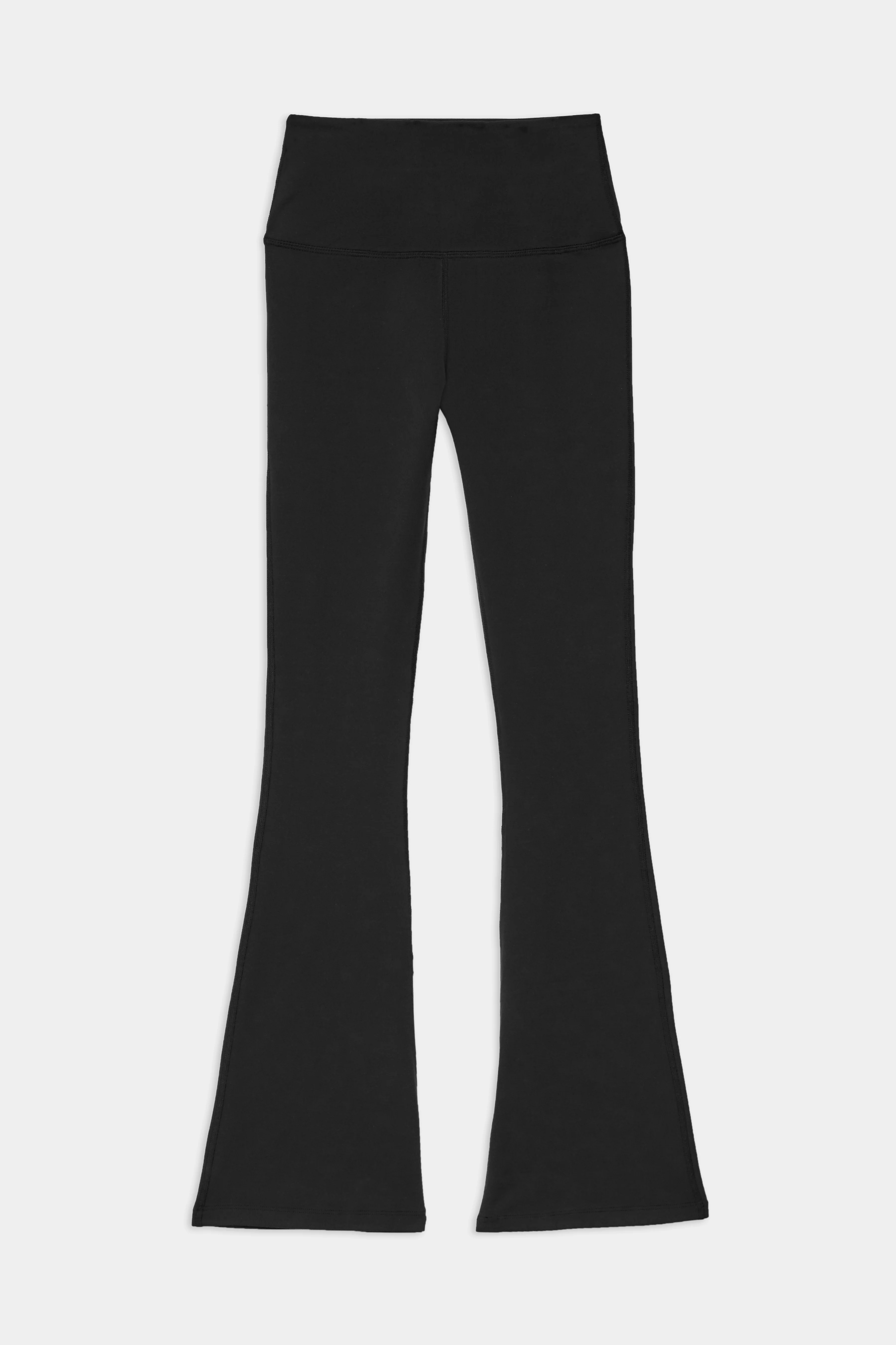Raquel High Waist Flared Legging - Black - Image 7