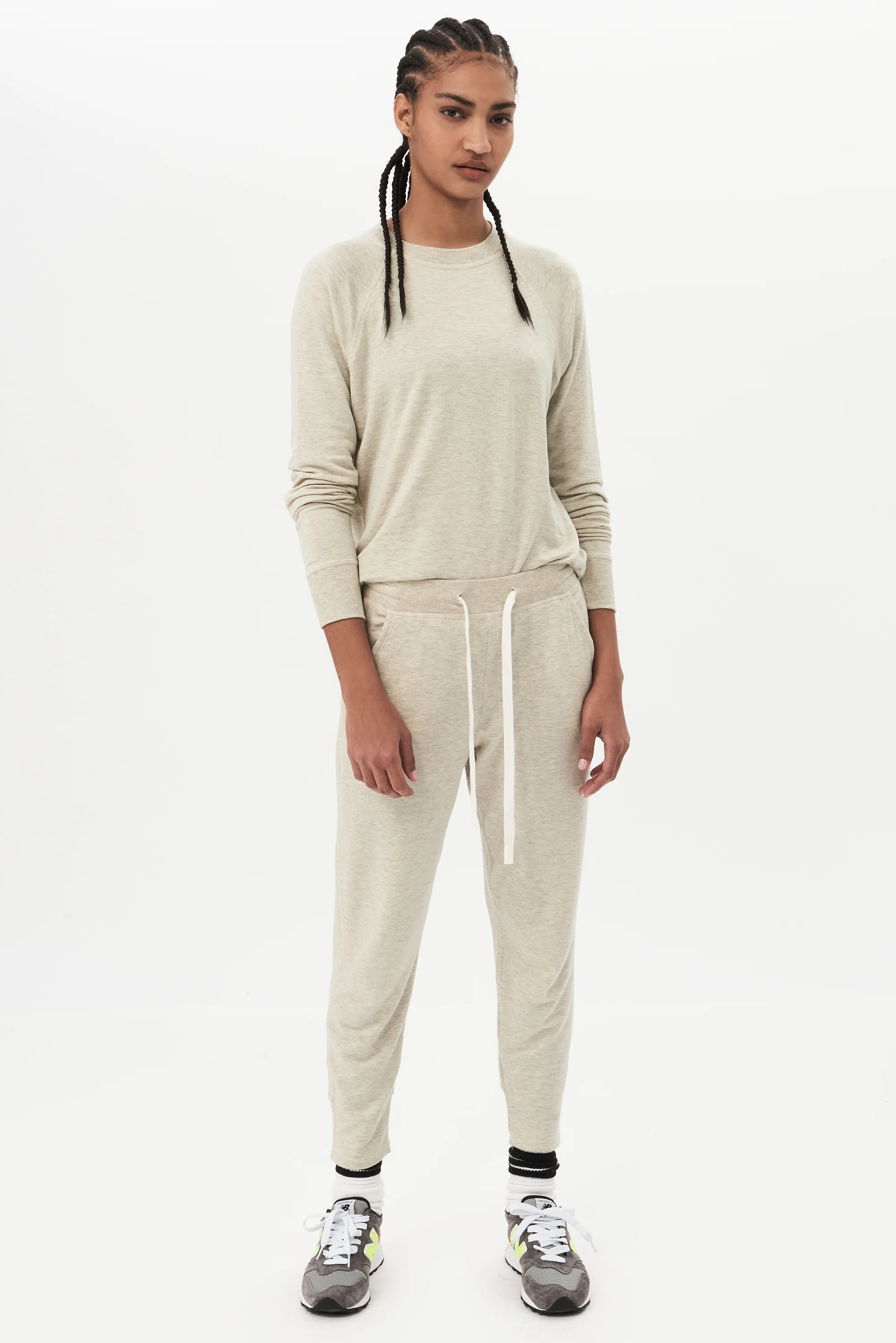 Reena Fleece 7/8 Sweatpant - Image 3