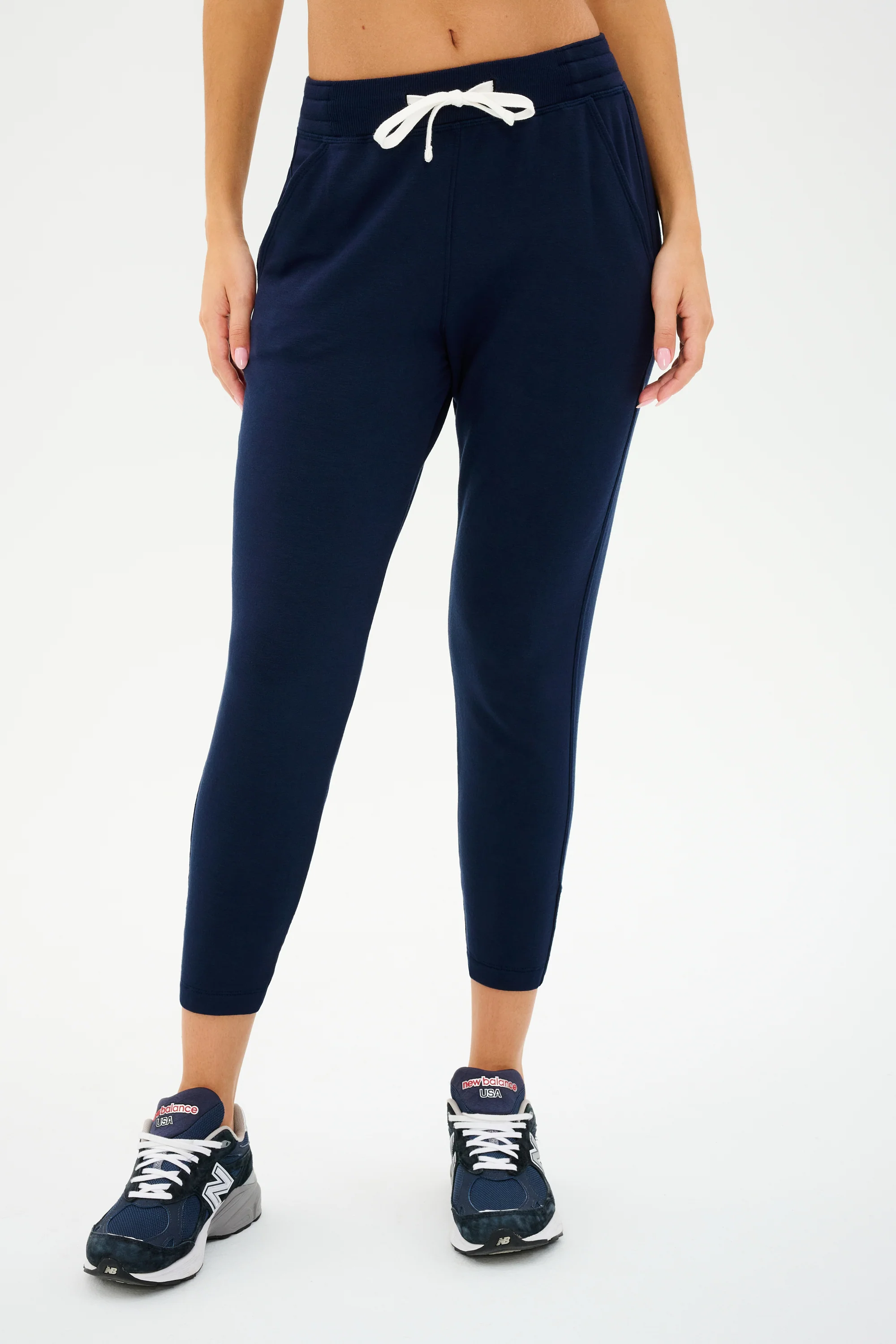 Reena Fleece 7/8 Sweatpant - Image 4