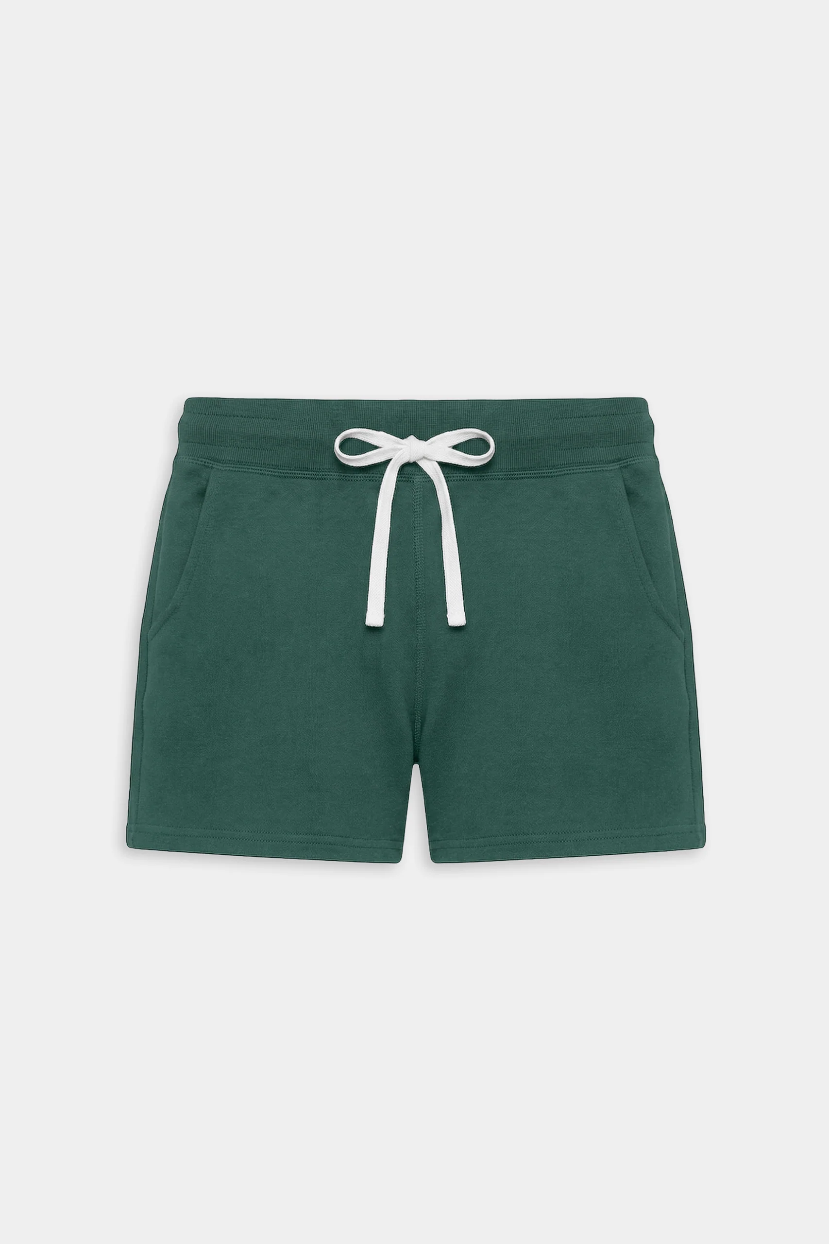Reena Fleece Sweatshort - Arugula - Image 7