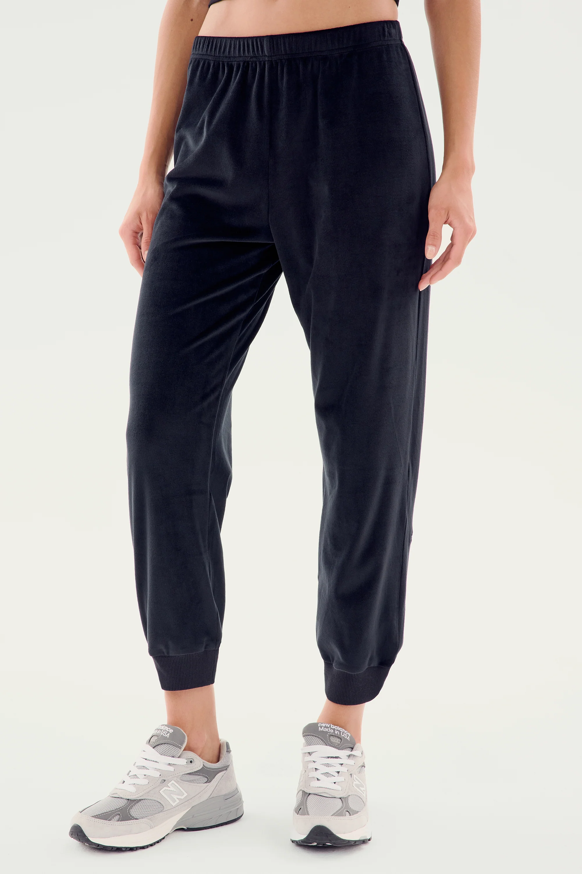 Rhys Velour Jogger - Image 4