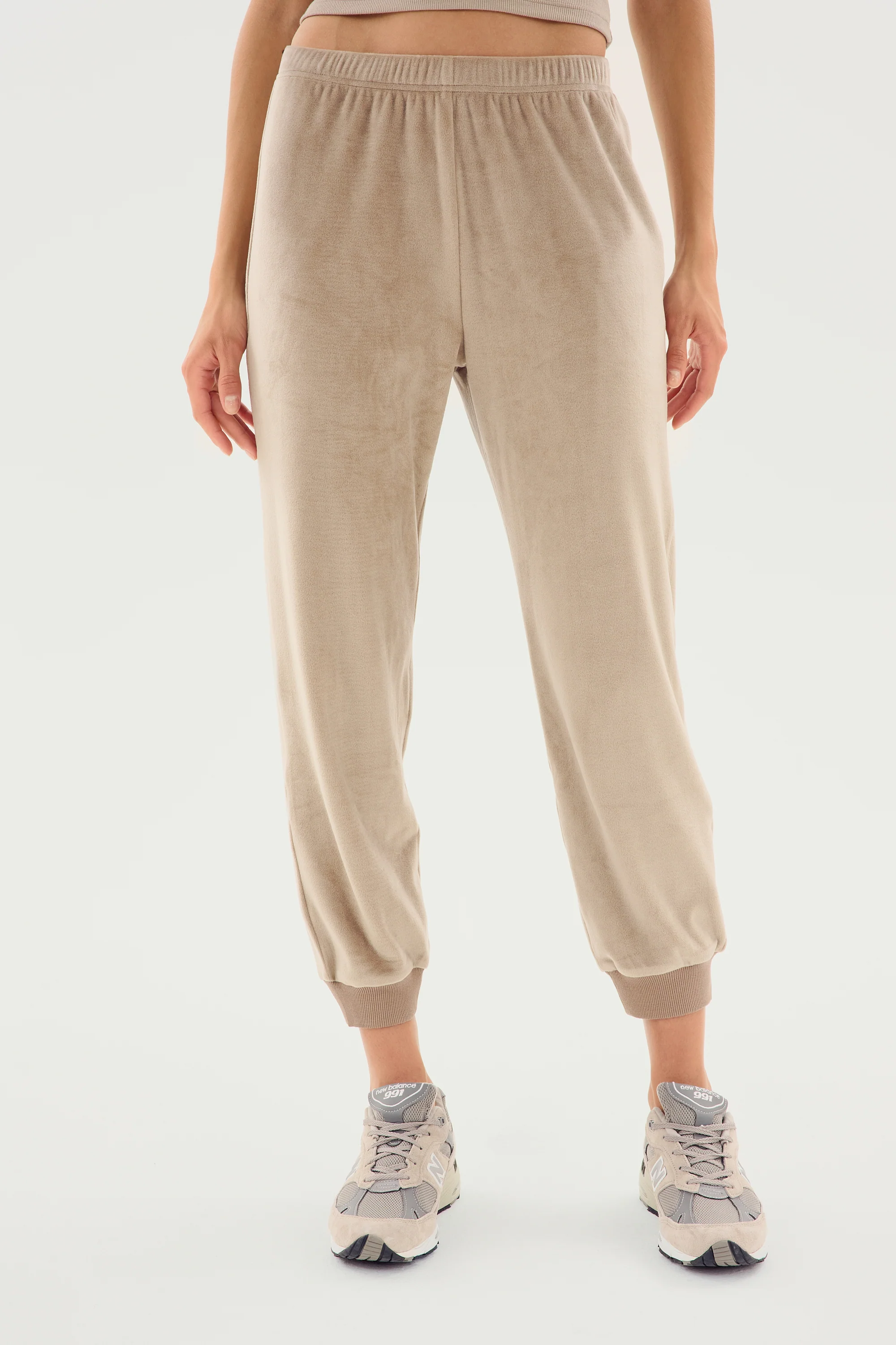 Rhys Velour Jogger - Image 5