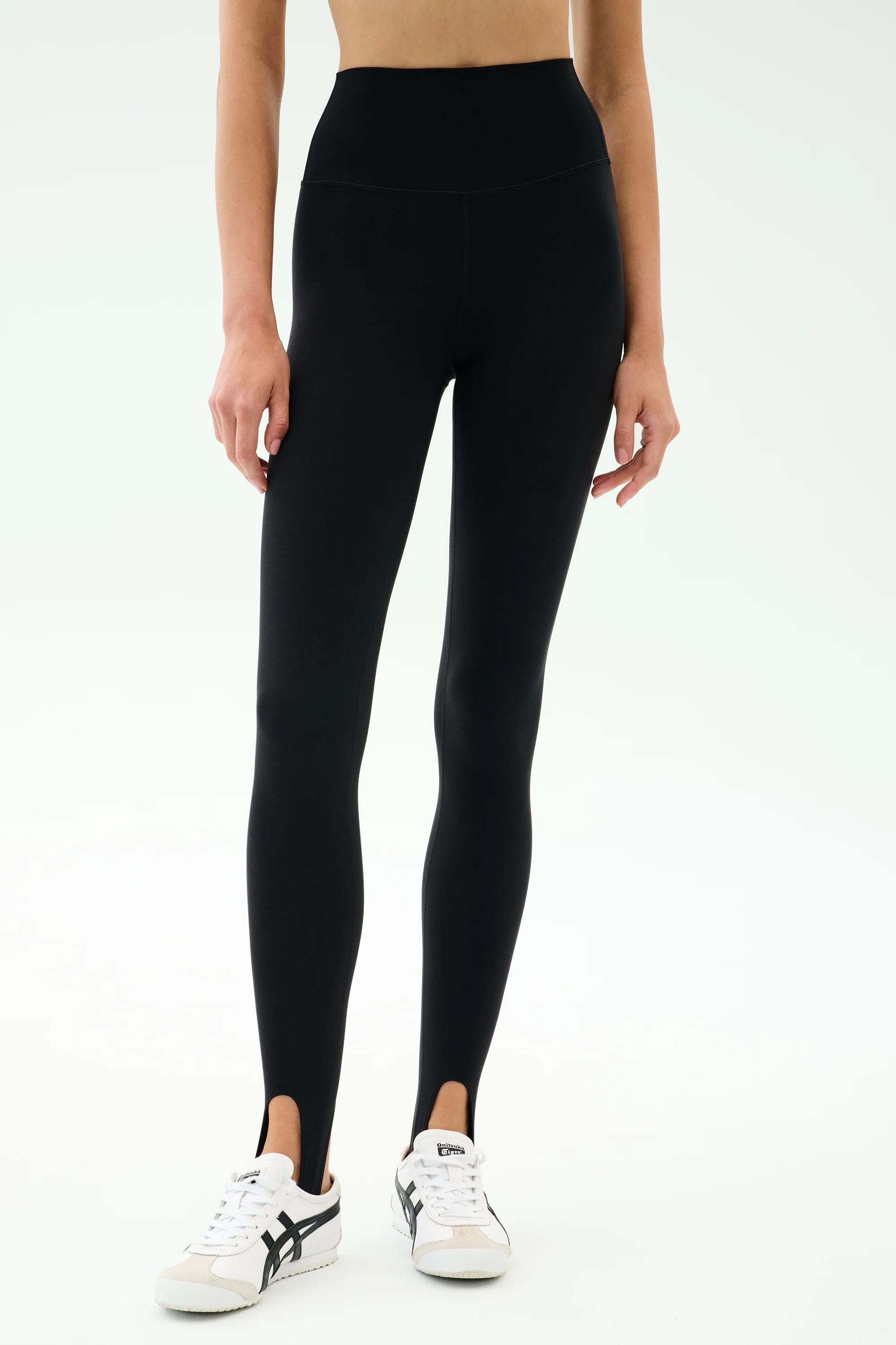 River High Waist Airweight Stirrup - Black - Image 3