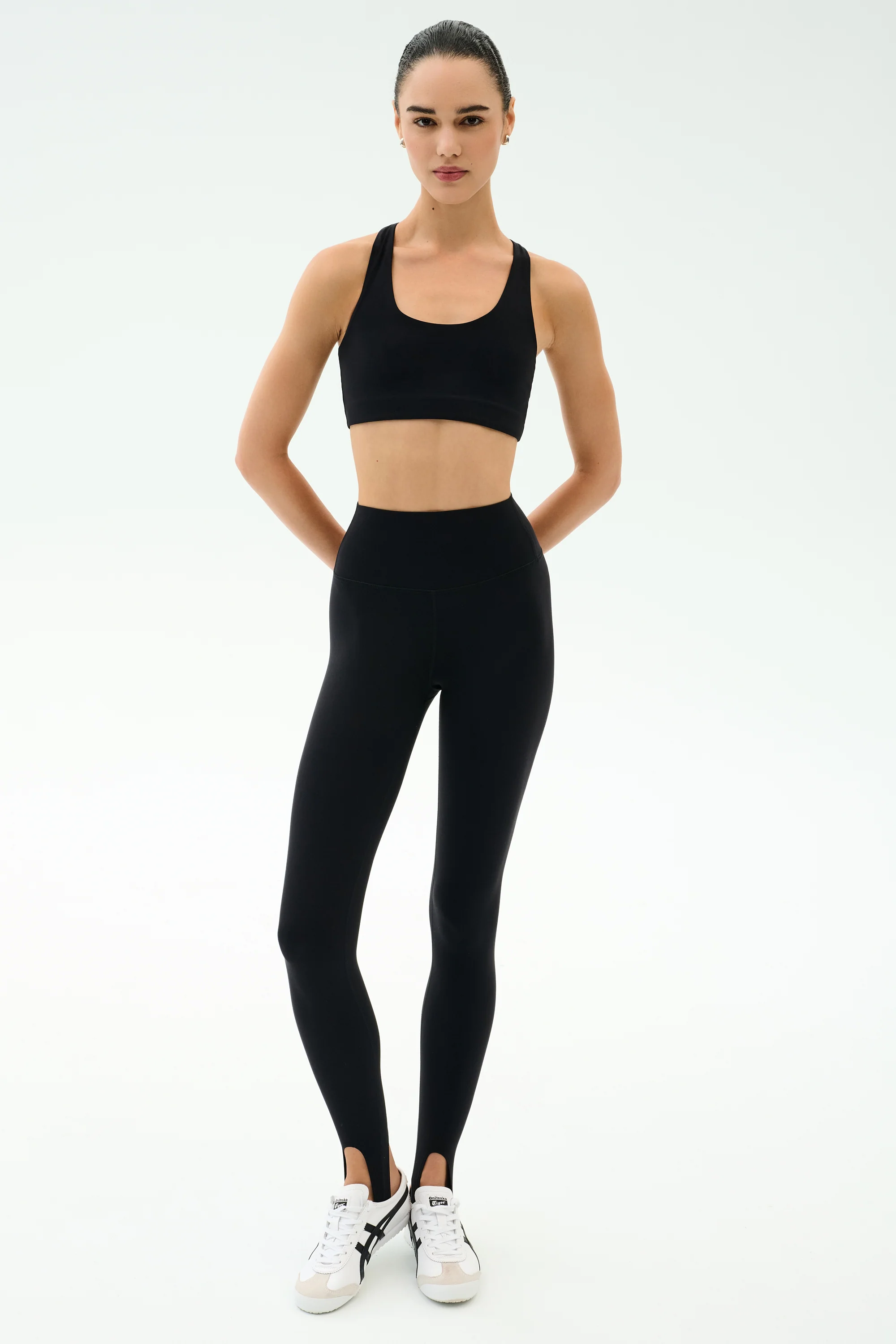 River High Waist Airweight Stirrup - Black - Image 4