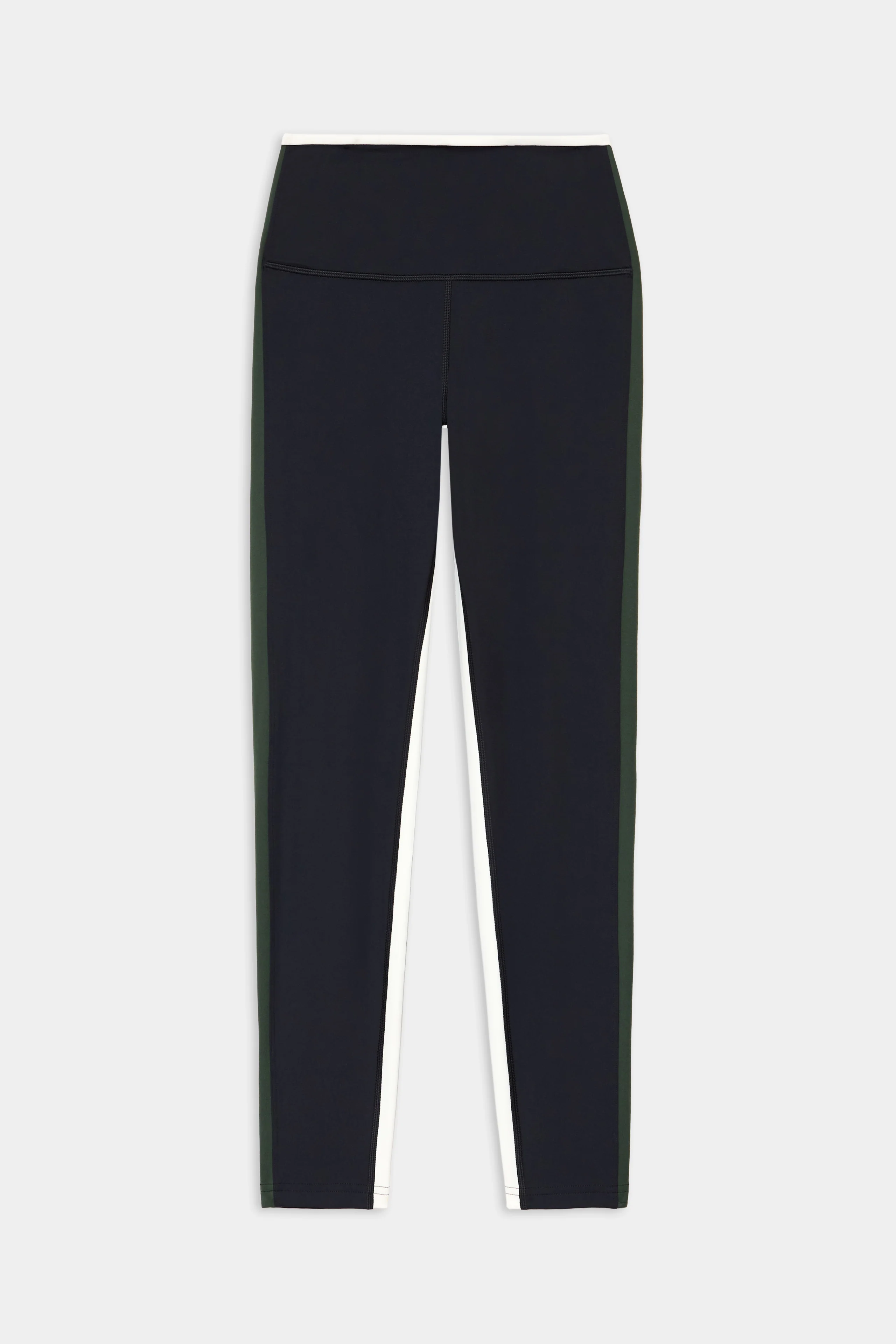 Sam High Waist Rigor 7/8 - Black/Military - Image 7