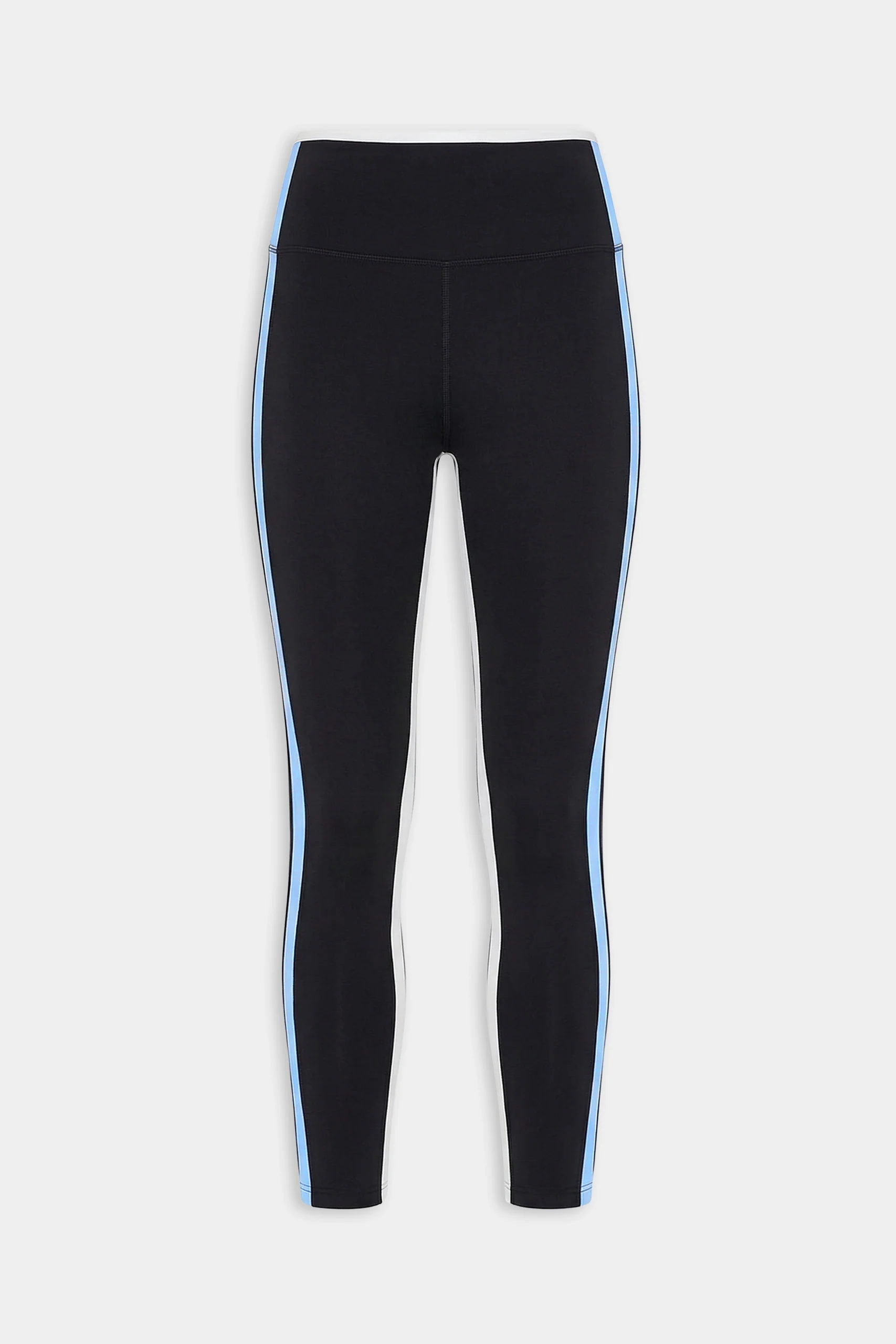 Sam High Waist Rigor 7/8 - Black/Skylight - Image 7
