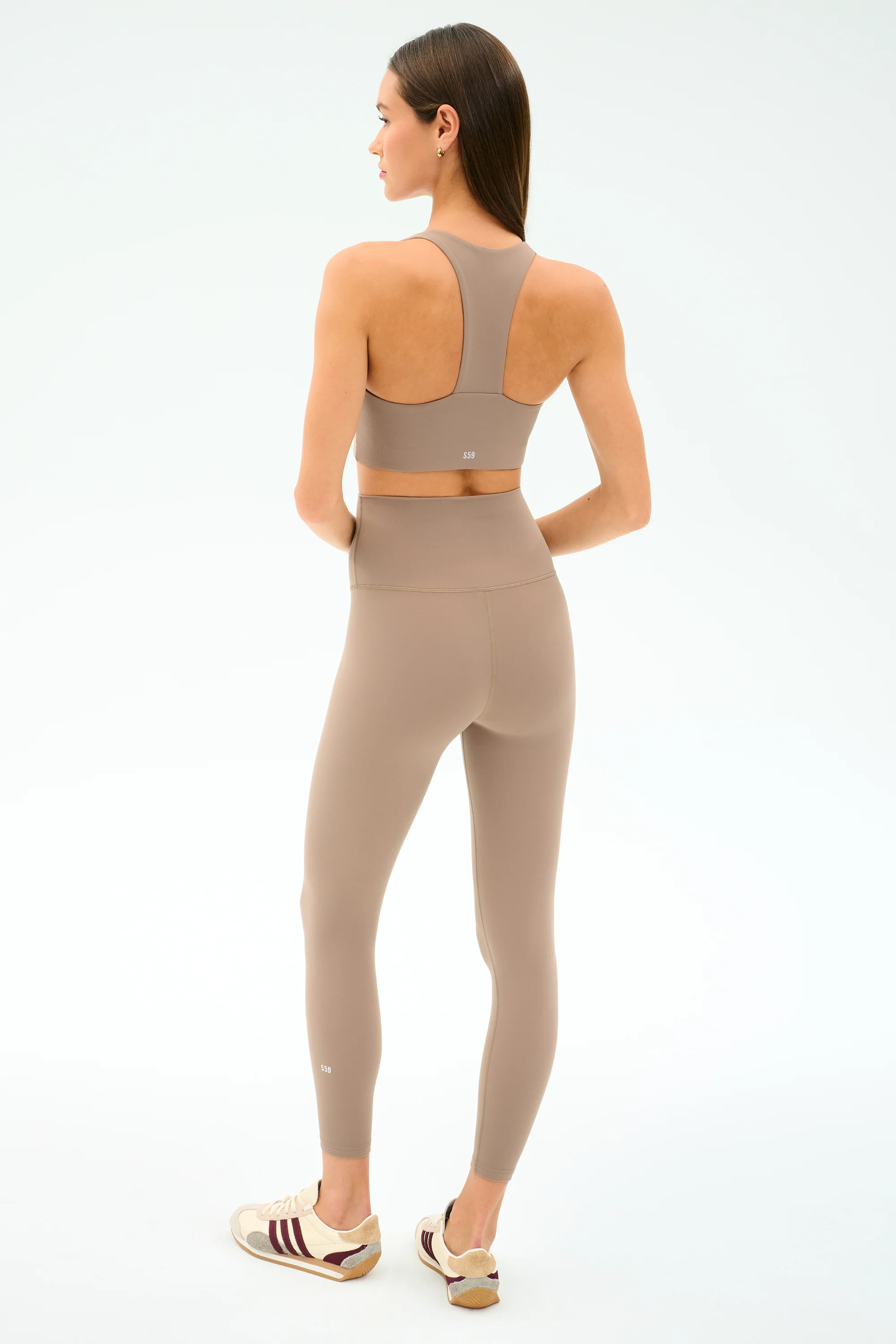 Sara Airweight Bra - Latte - Image 6