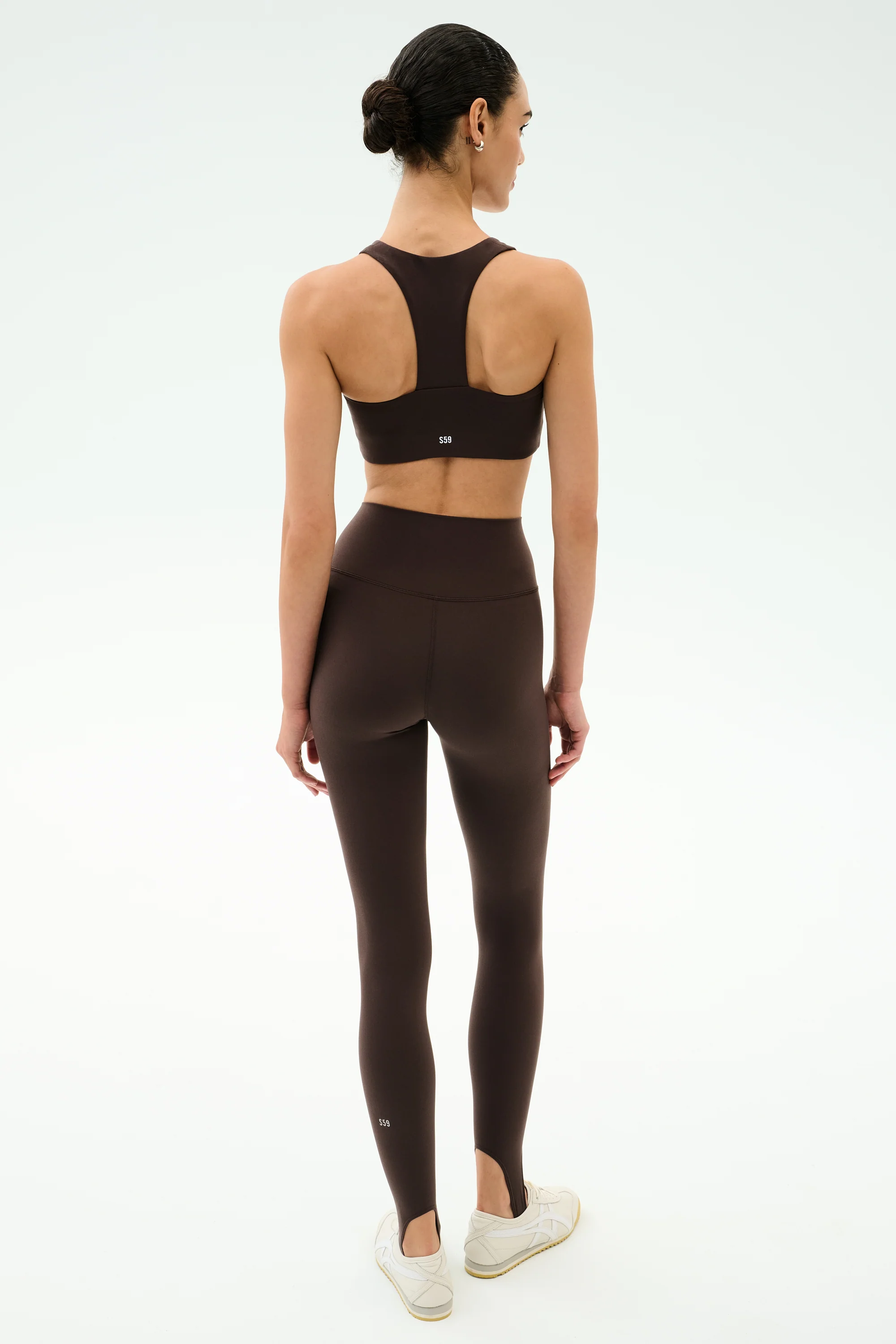 Sara Airweight Bra - Dark Chocolate - Image 6