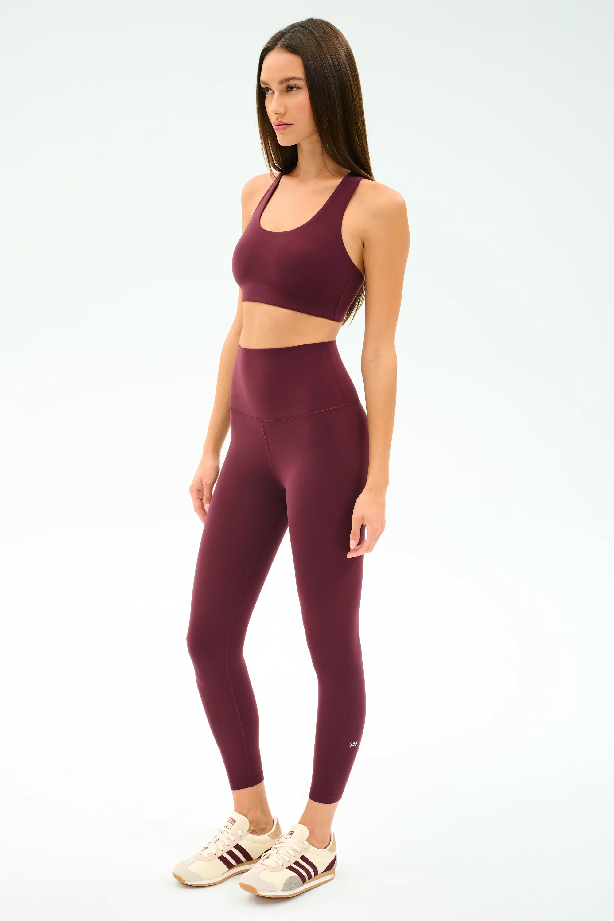 Sara Airweight Bra - Dark Cherry - Image 5