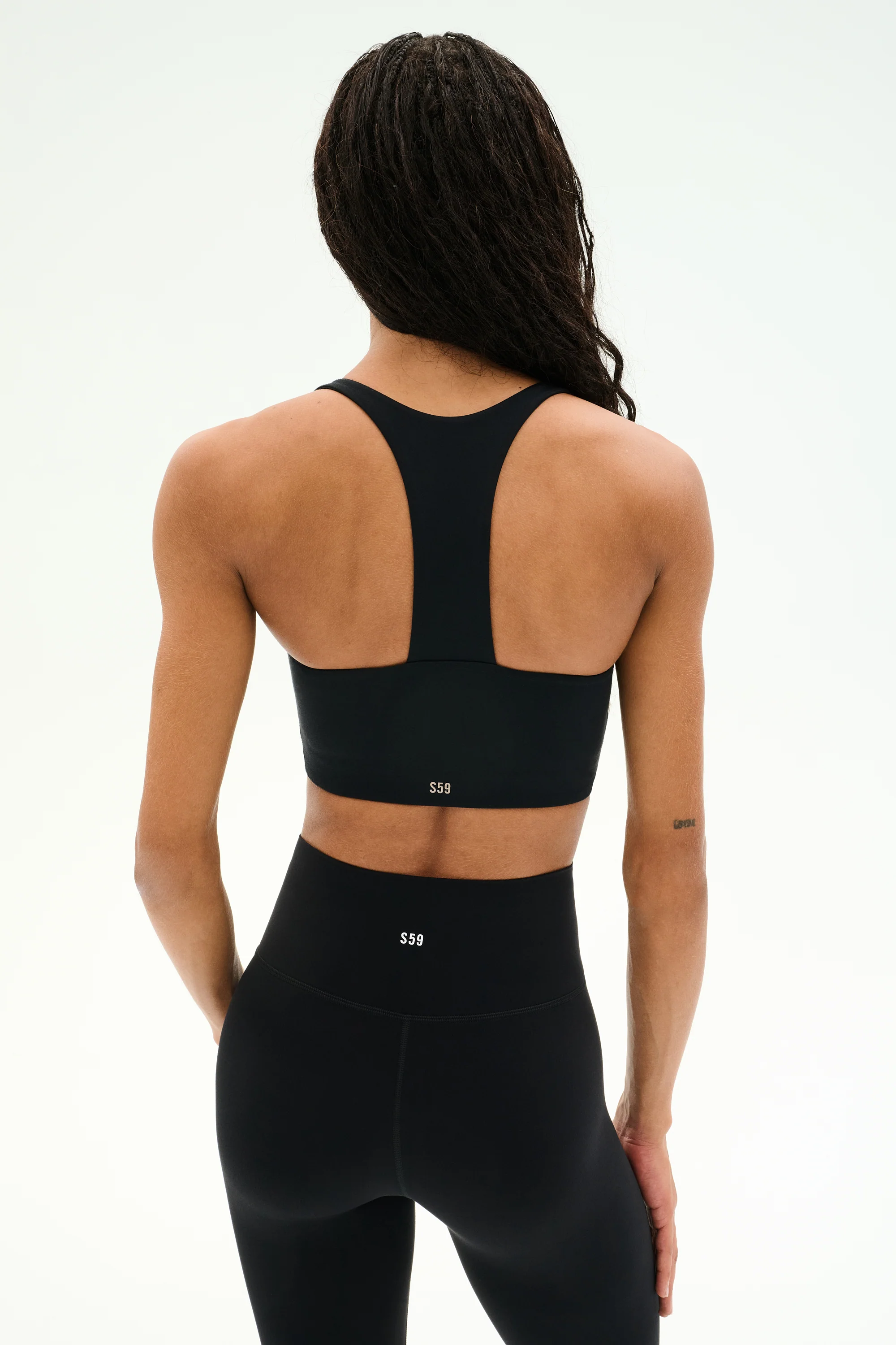 Sara Airweight Bra - Black - Image 3