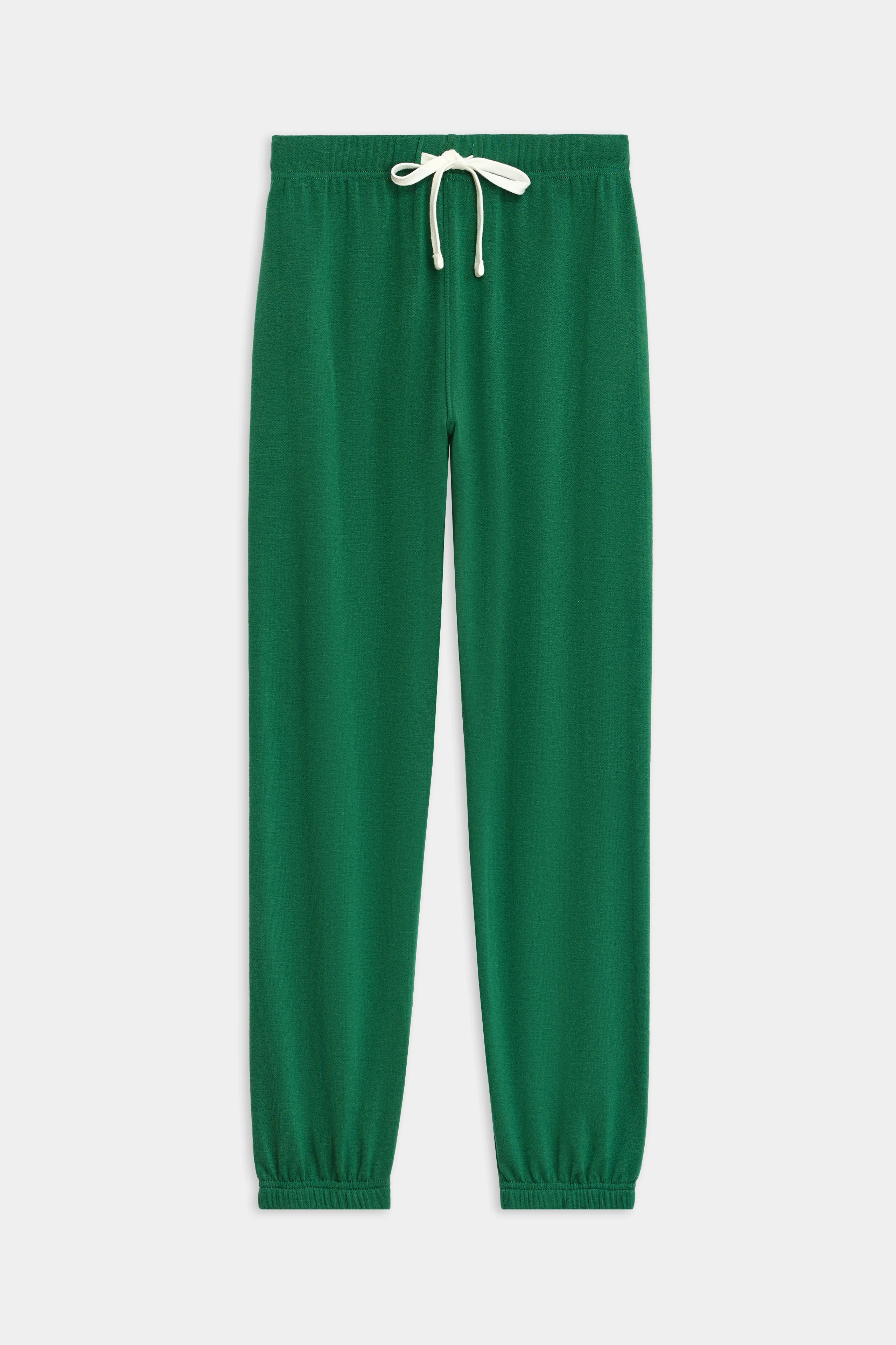 Sonja Fleece Sweatpant - Arugula - Image 7