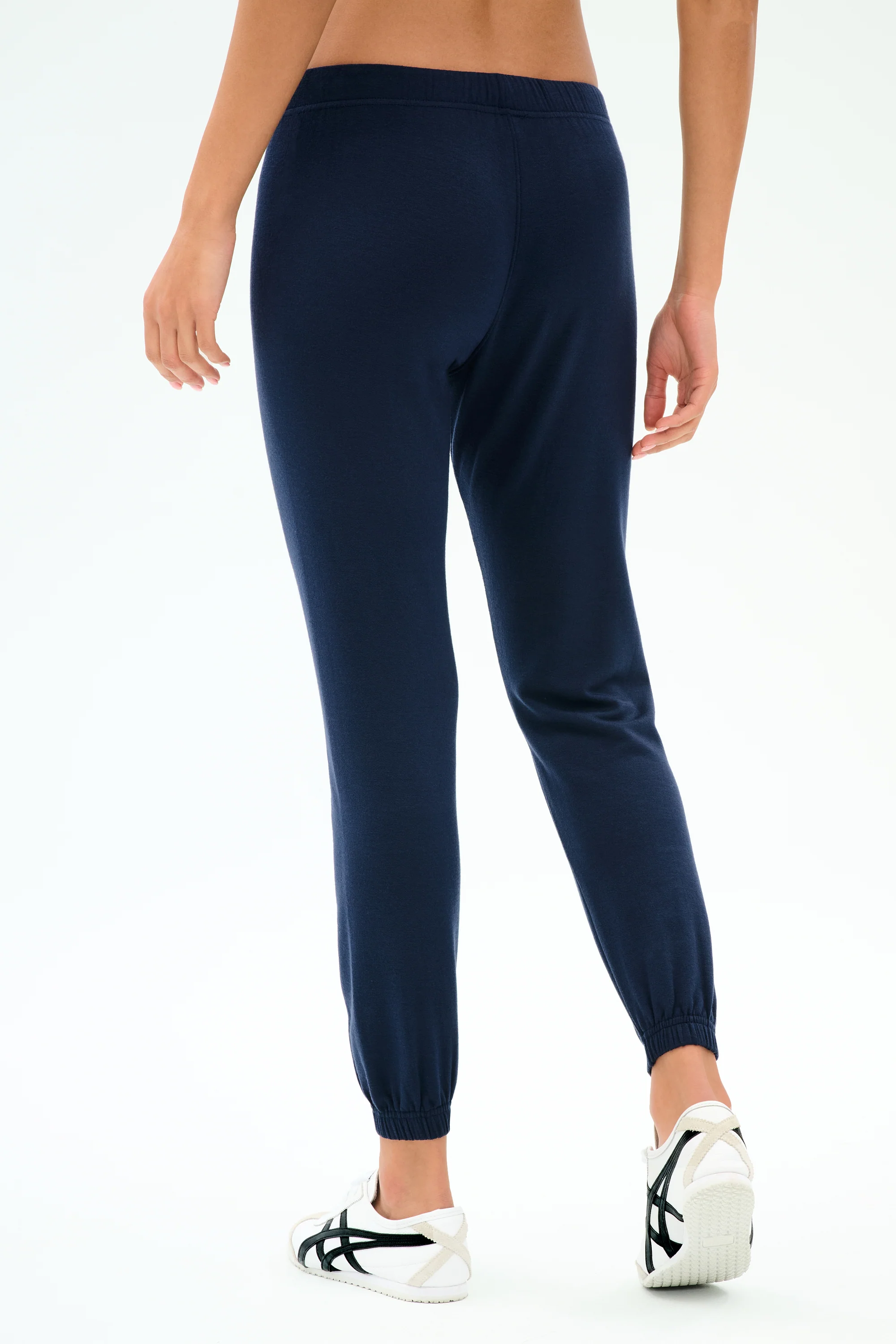 Sonja Fleece Sweatpant - Indigo - Image 3