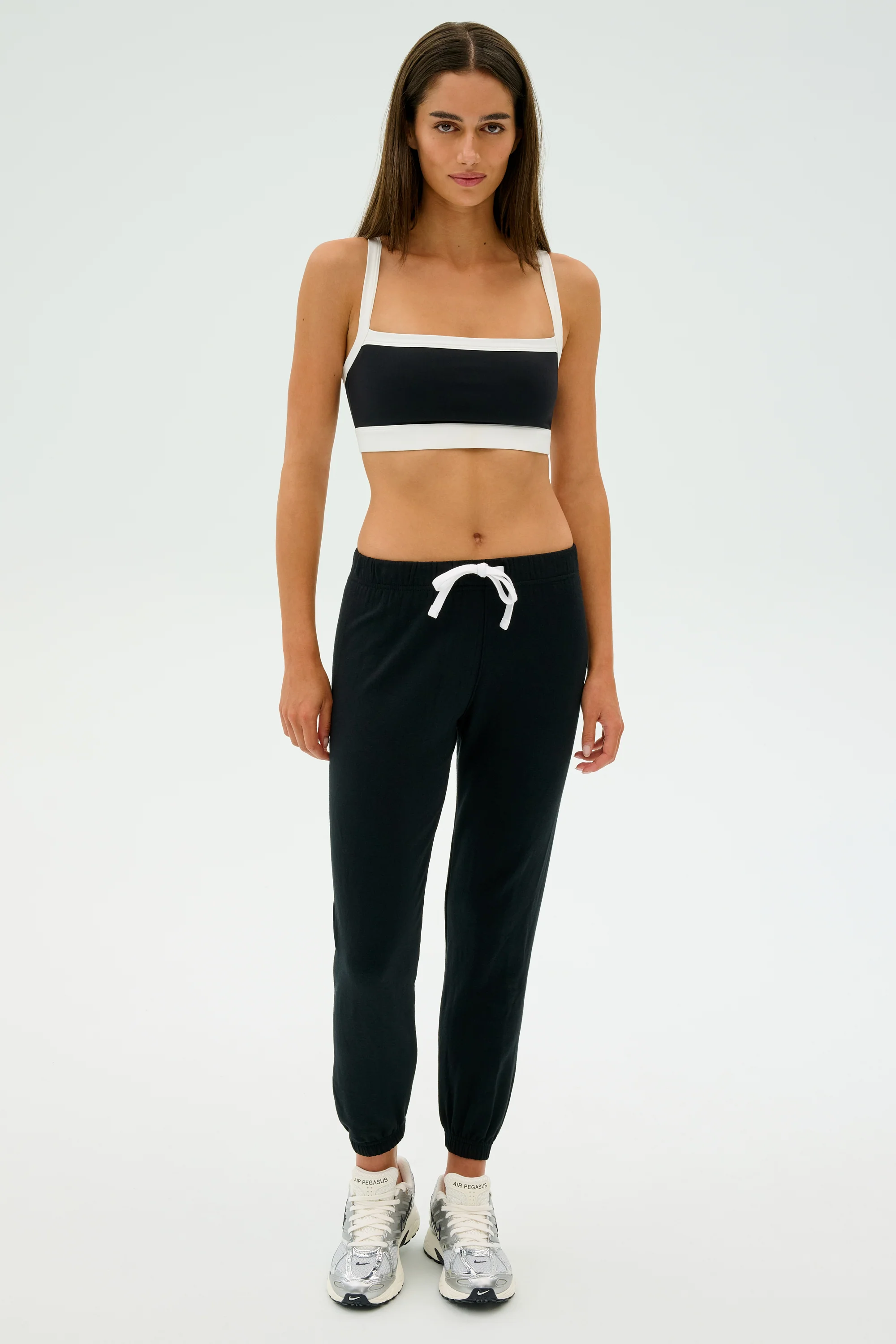 Sonja Fleece Sweatpant - Black - Image 4