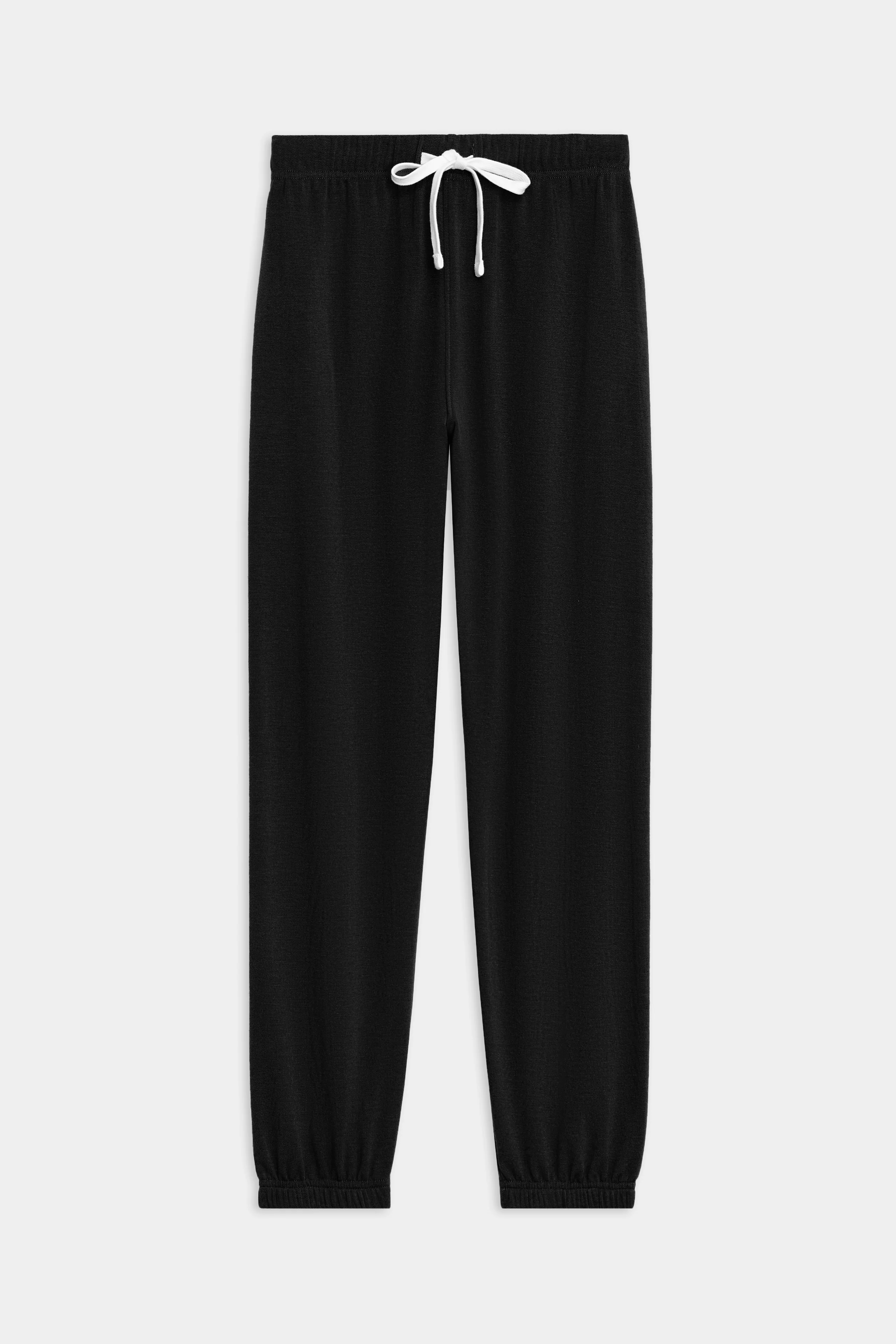 Sonja Fleece Sweatpant - Black - Image 7