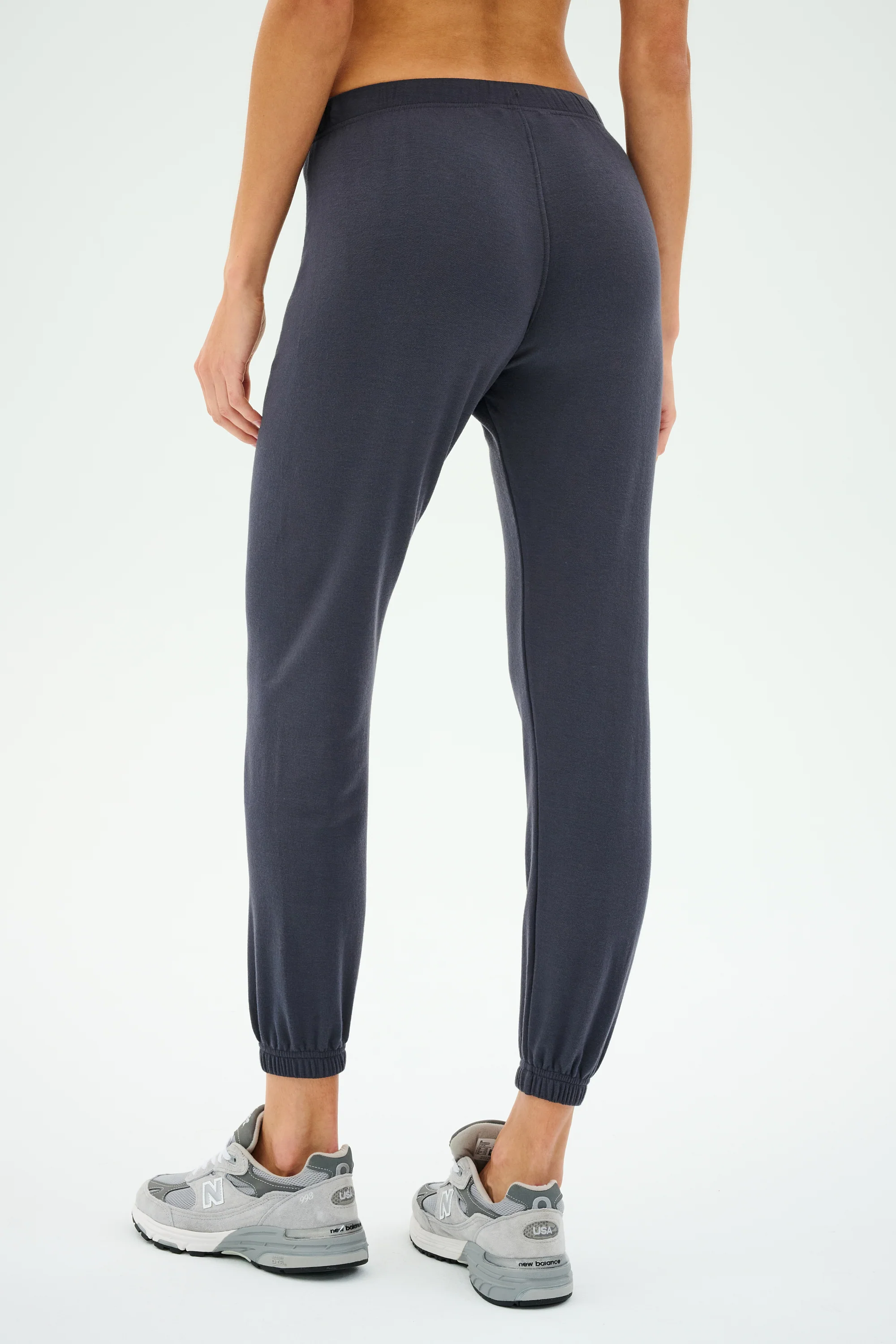 Sonja Fleece Sweatpant - Graphite - Image 3