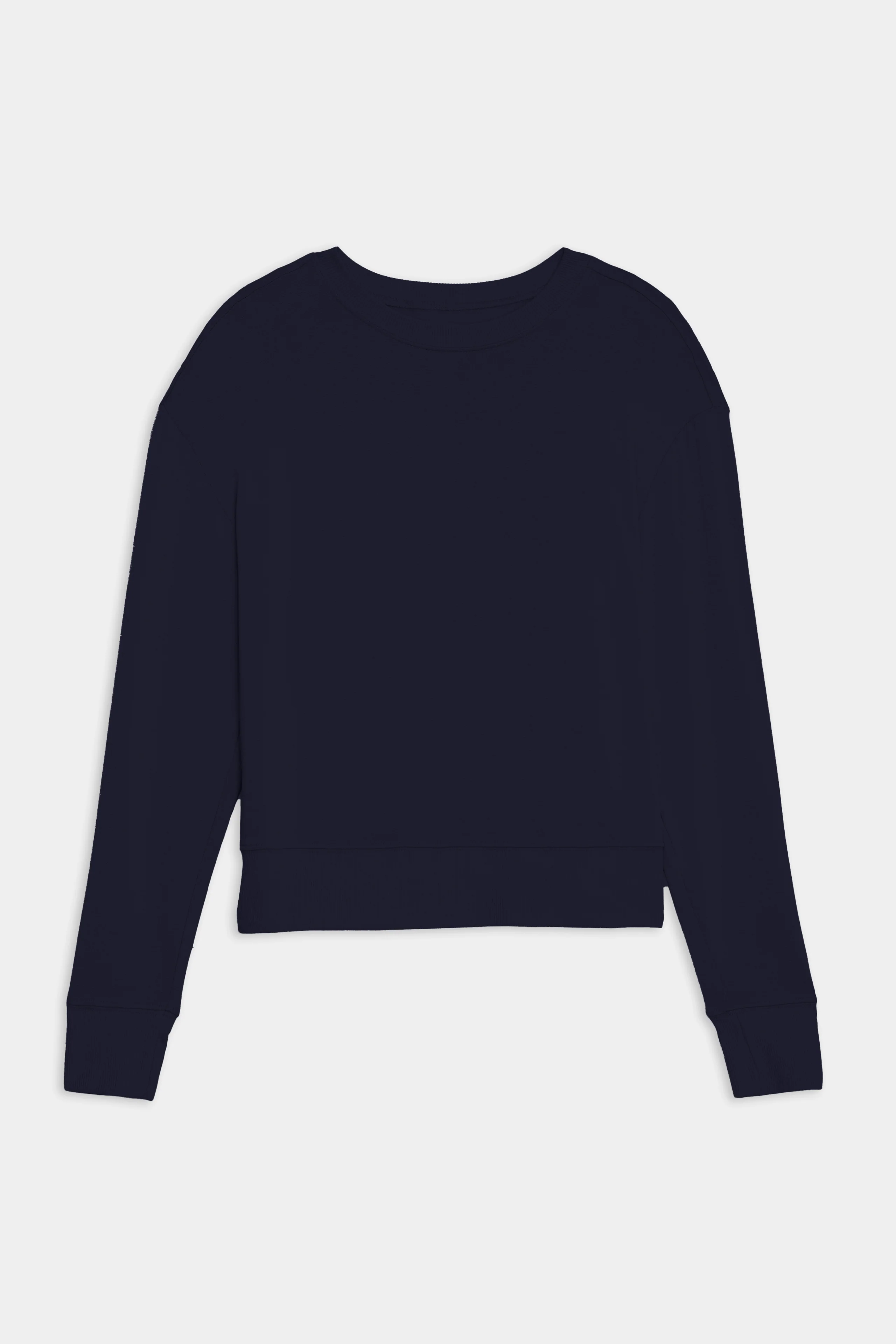 Sonja Fleece Sweatshirt - Indigo - Image 7