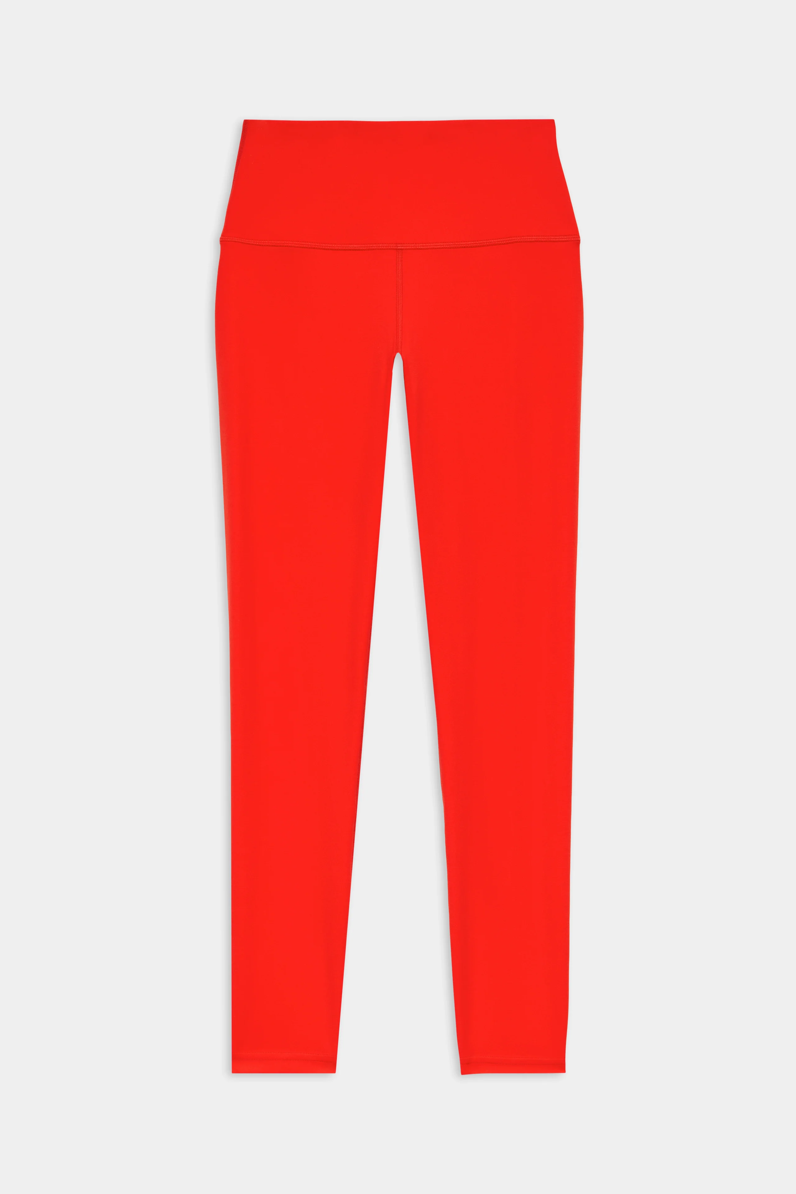 Sprint High Waist Rigor 7/8 - Lotus Red - Image 6
