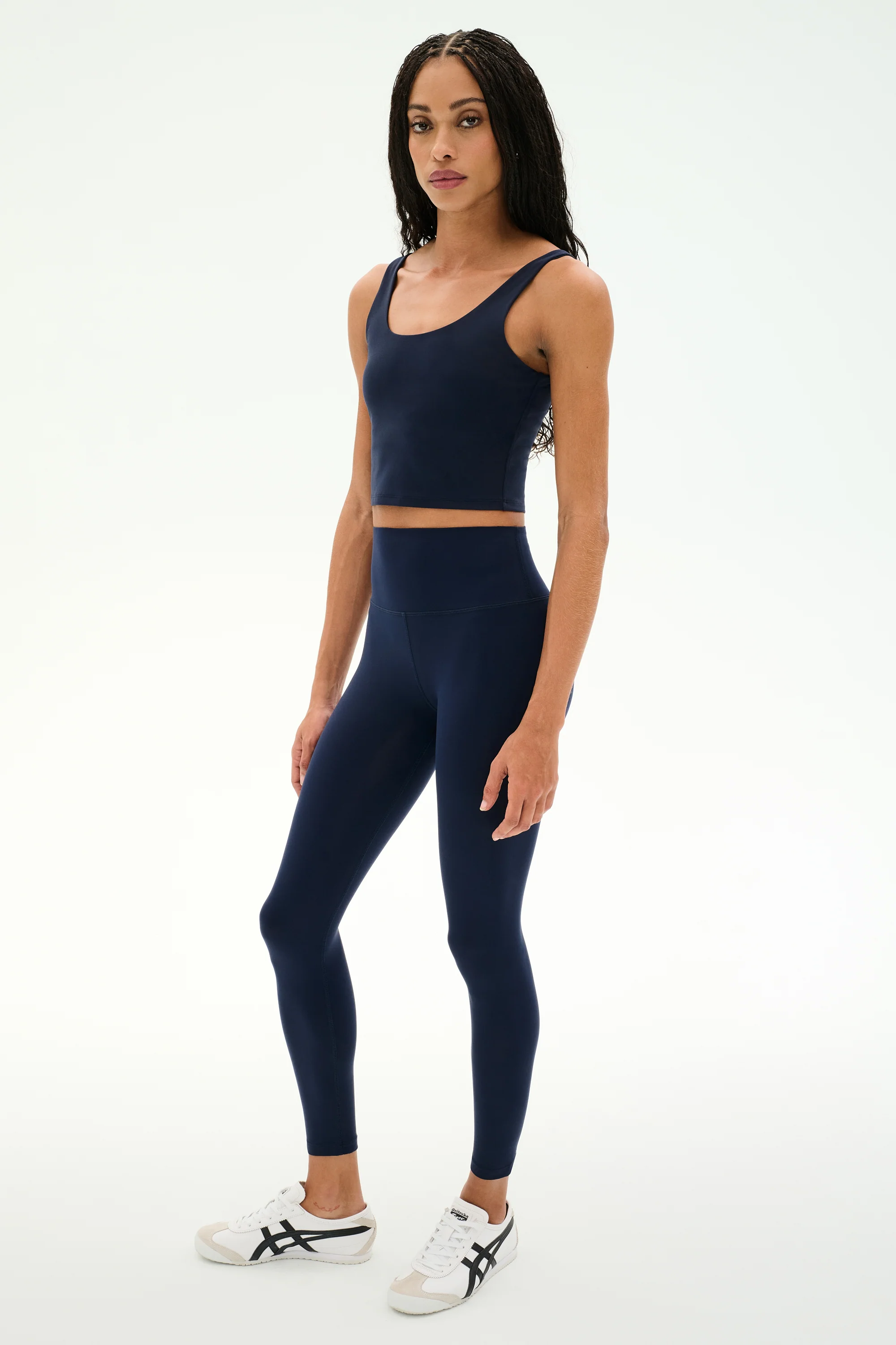 Sprint High Waist Rigor 7/8 - Indigo - Image 5