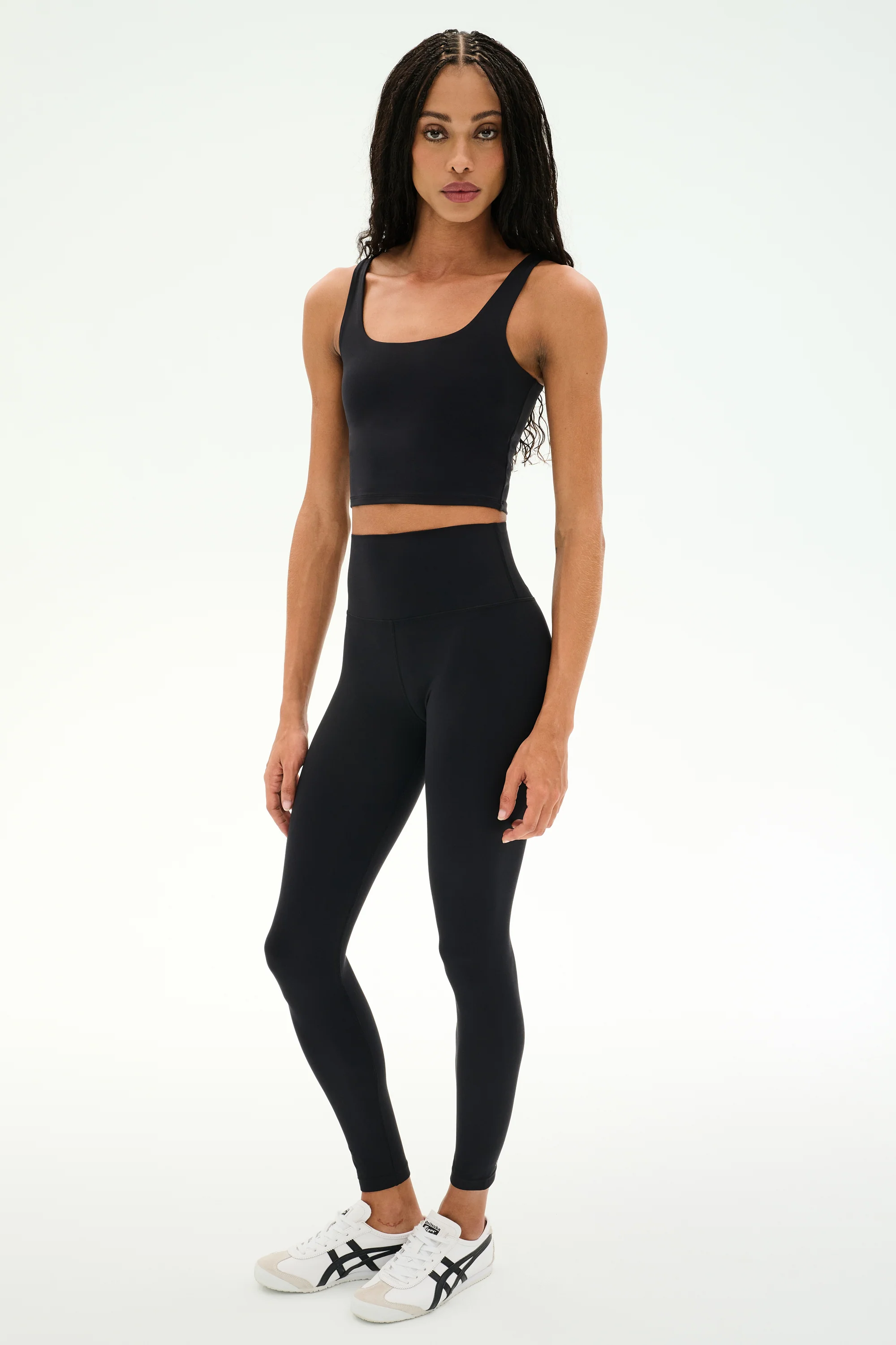 Sprint High Waist Rigor 7/8 - Black - Image 5