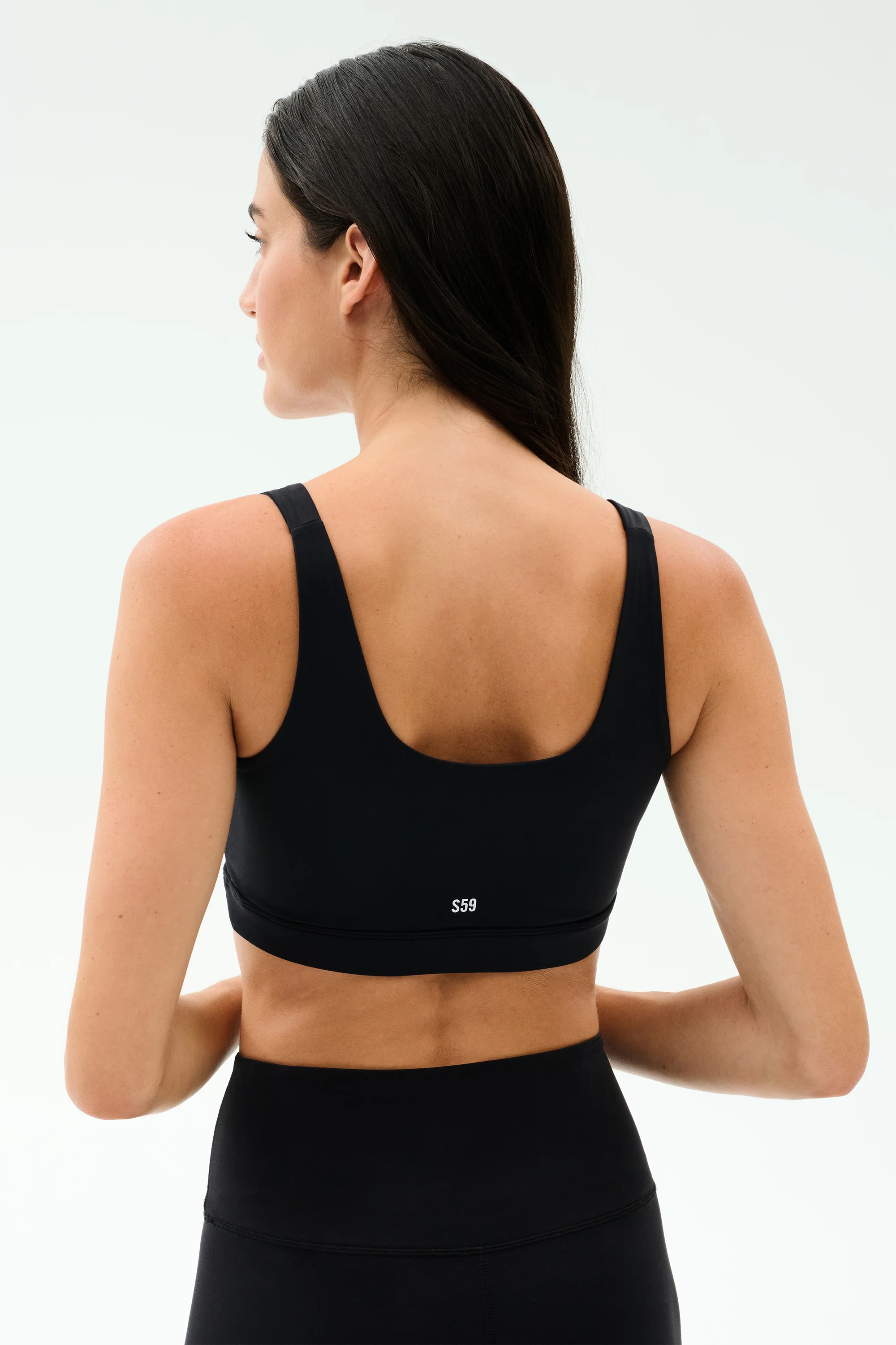 Sprint Rigor Bra - Black - Image 3